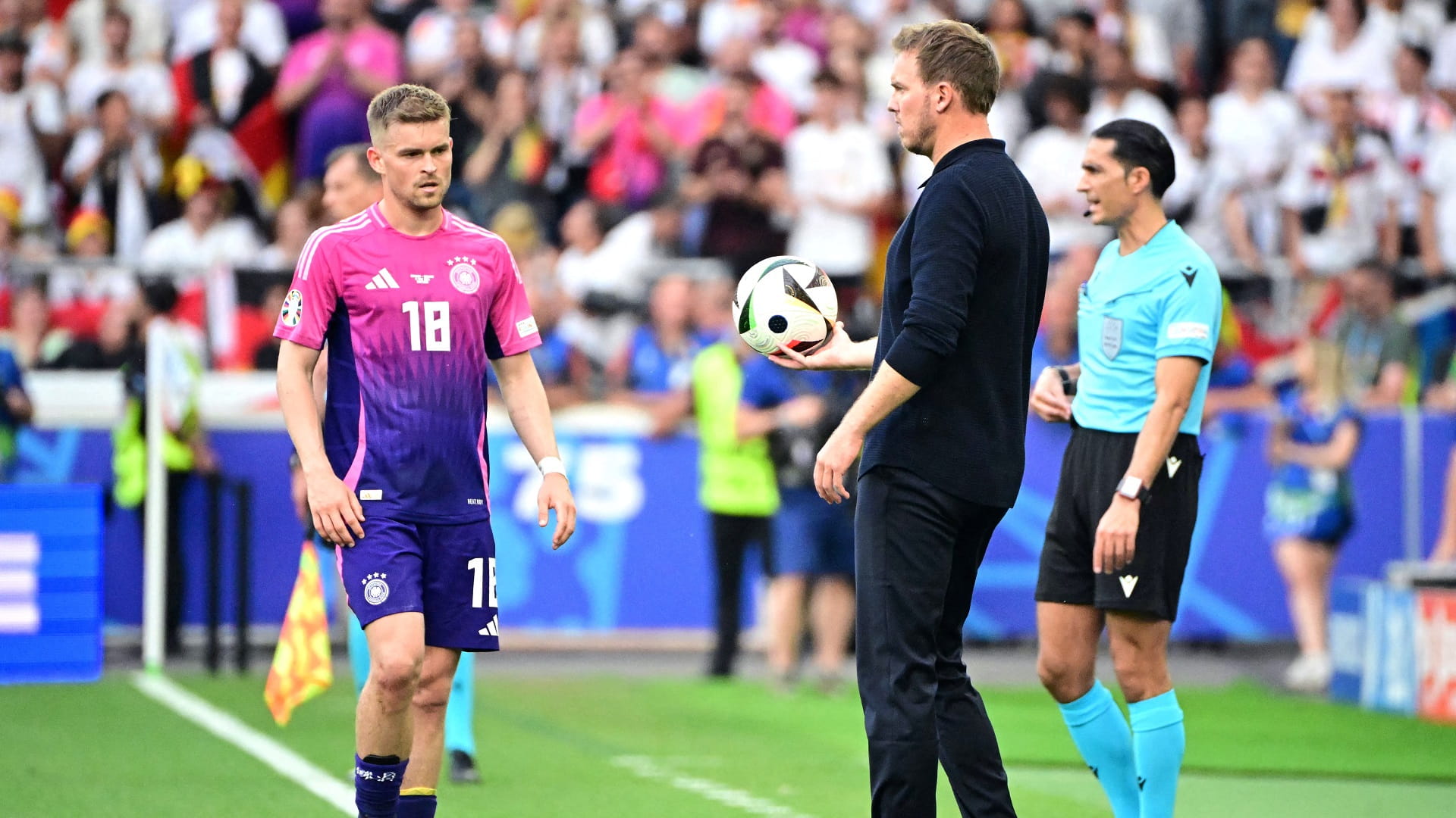 صورة بعنوان: مدرب ألمانيا: الصبر وراء الفوز على منتخب المجر الصعب 