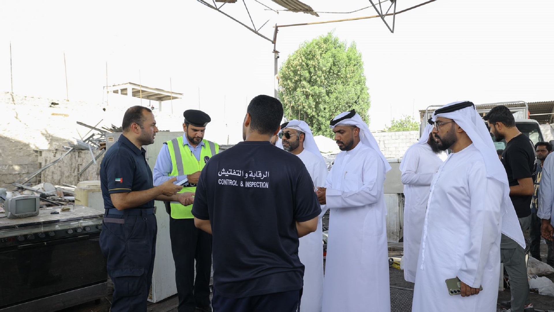 Image for the title: SM implements inspection campaign in industrial areas 