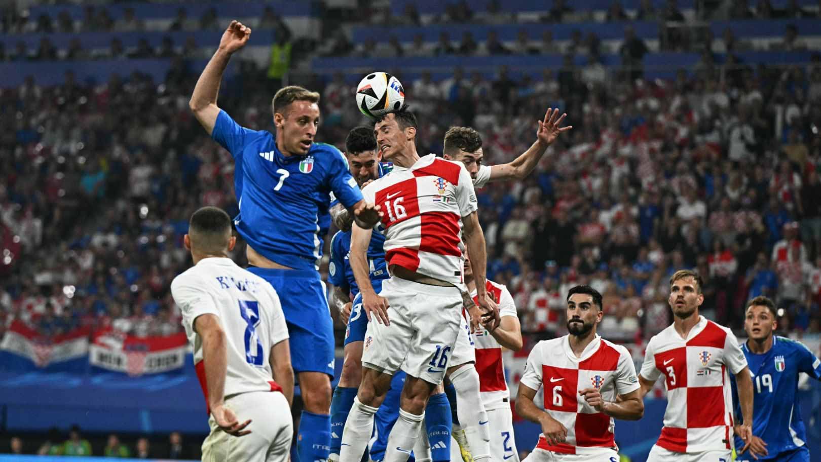 EURO 2024 Italy stun Croatia, qualify for Round 16
