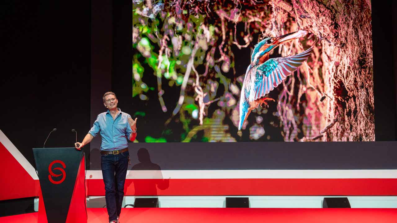 Image for the title: Hamilton James reveals secrets of natural world at Xposure 