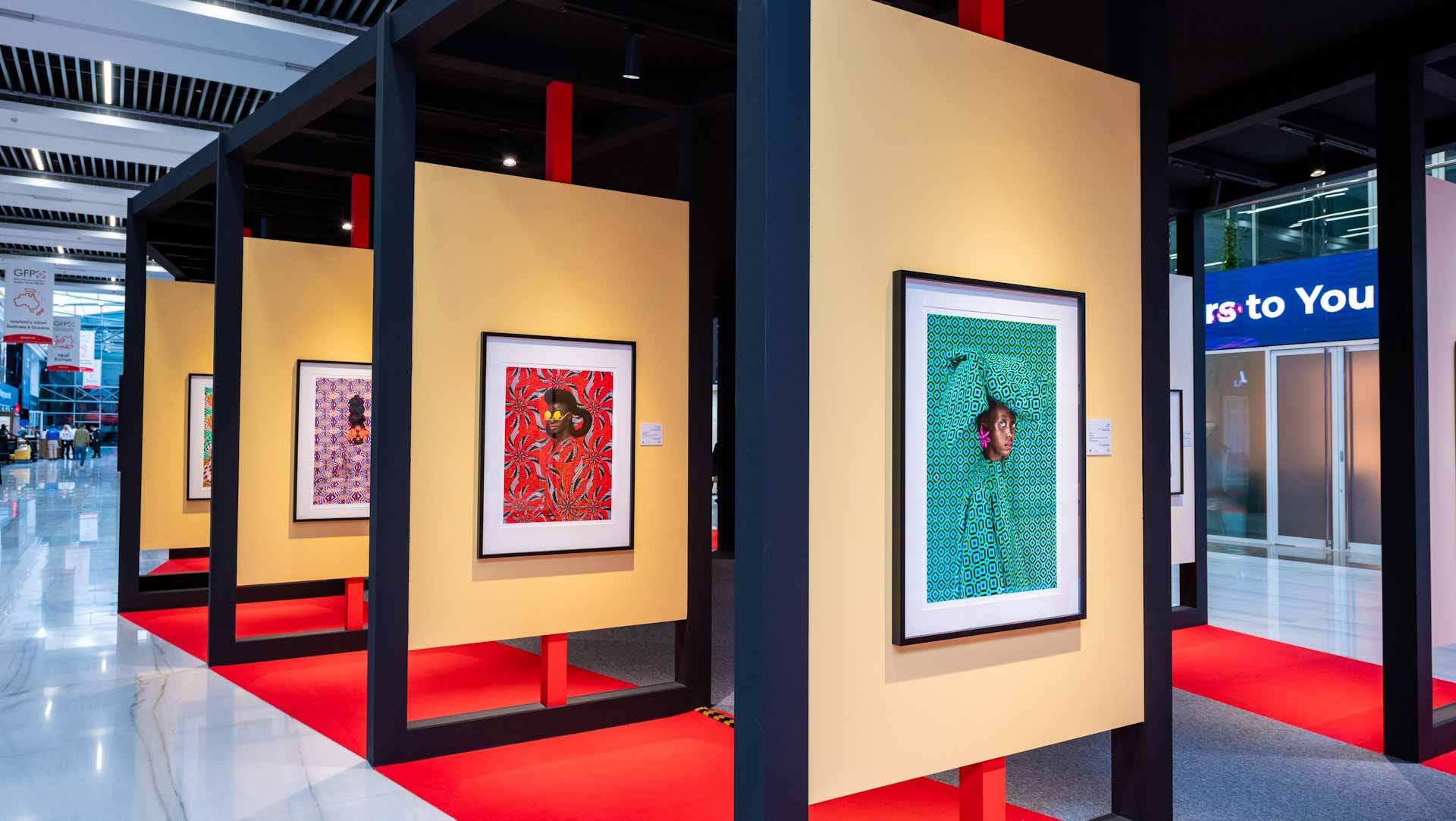 Image for the title: Muriu’s vibrant waste-to-fashion series is an Xposure must-visit 