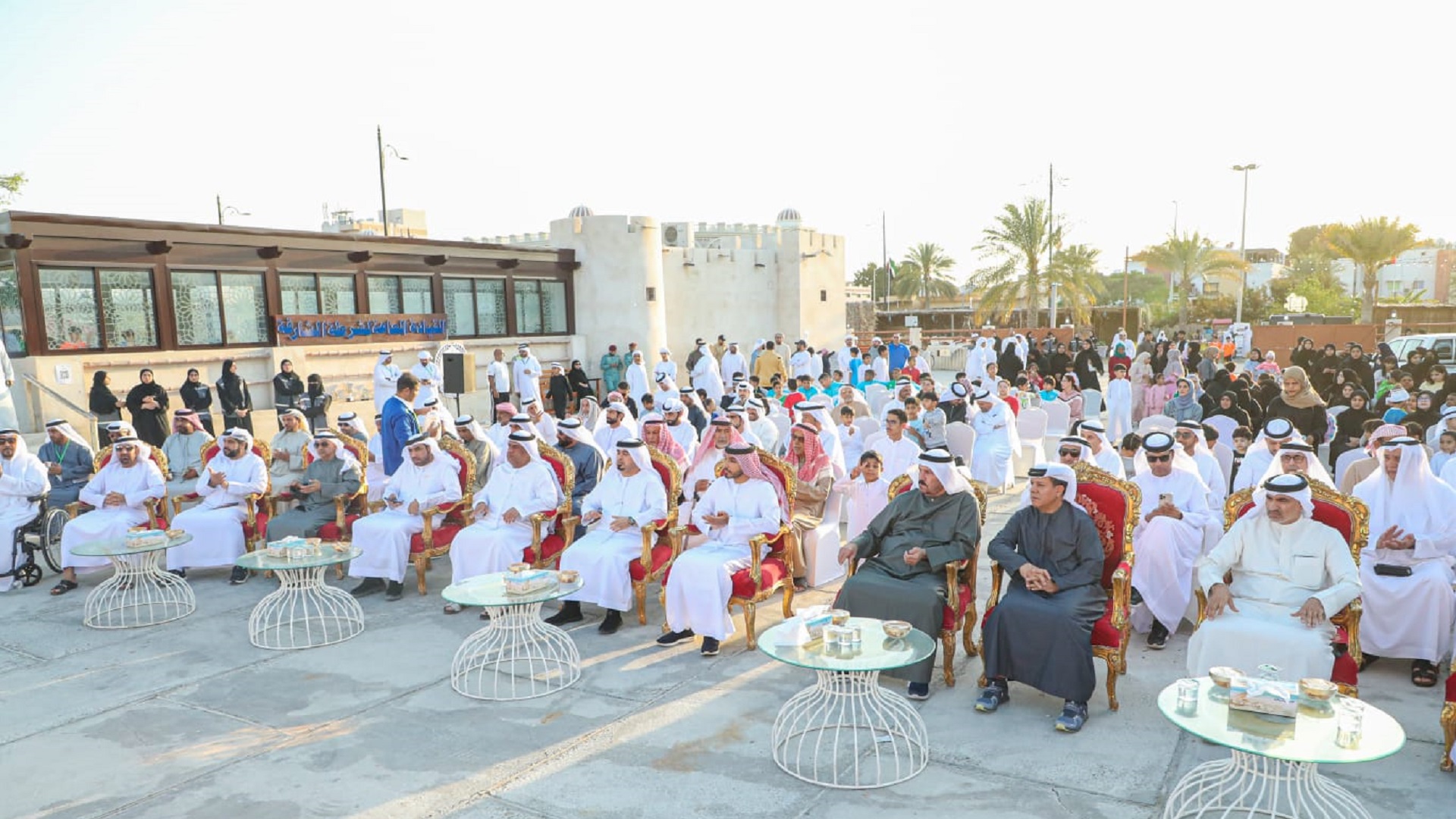 صورة بعنوان: افتتاح مميز لملتقى دبا الحصن الرياضي الثقافي الأول 