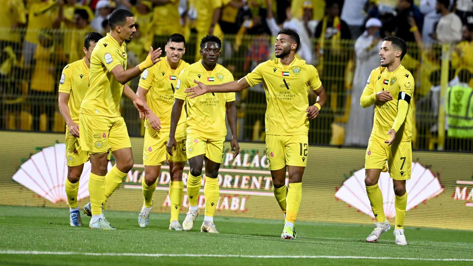 Image for the title: Al Wasl beats Sharjah, strengthen its lead in ADNOC Pro League 