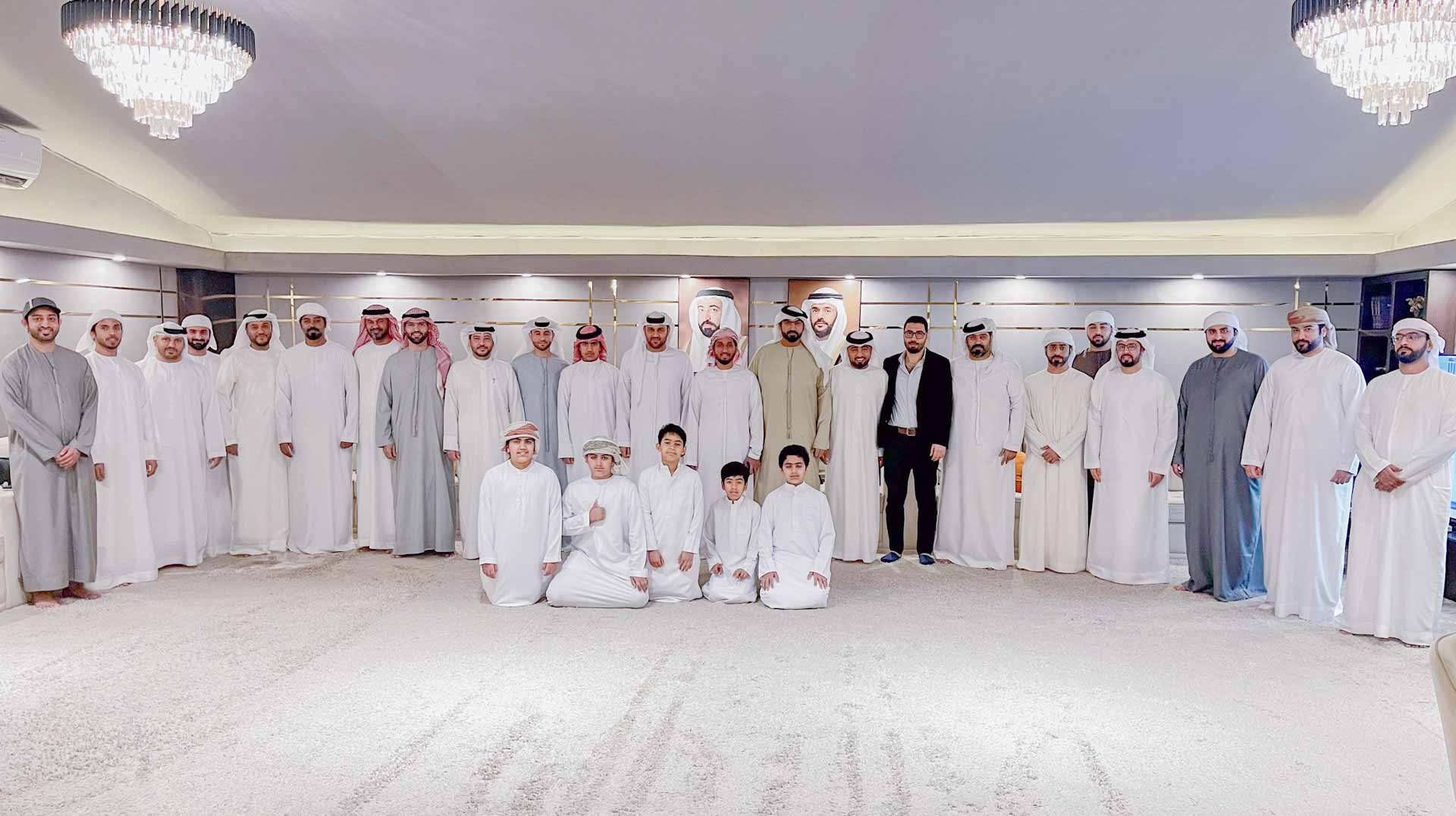 Image for the title: Sharjah Suburban councils visit their communities 