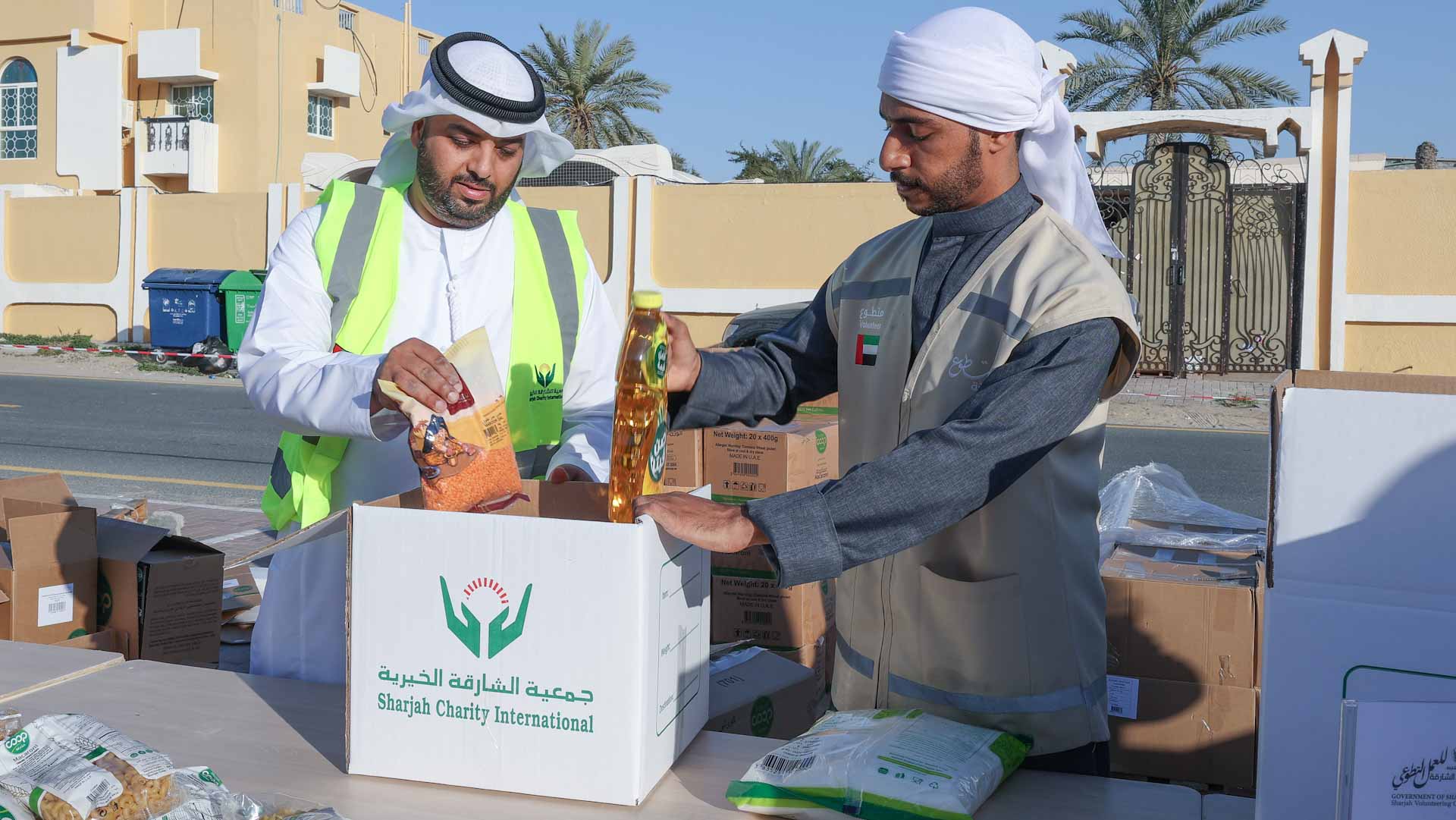 Image for the title: Sharjah Charity implements first projects of Ramadan campaign 