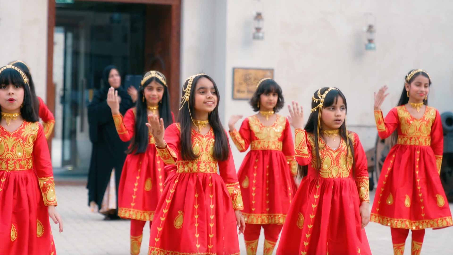 Image for the title: Khorfakkan Social Services organises Mid of Shaban in Souq Sharq 