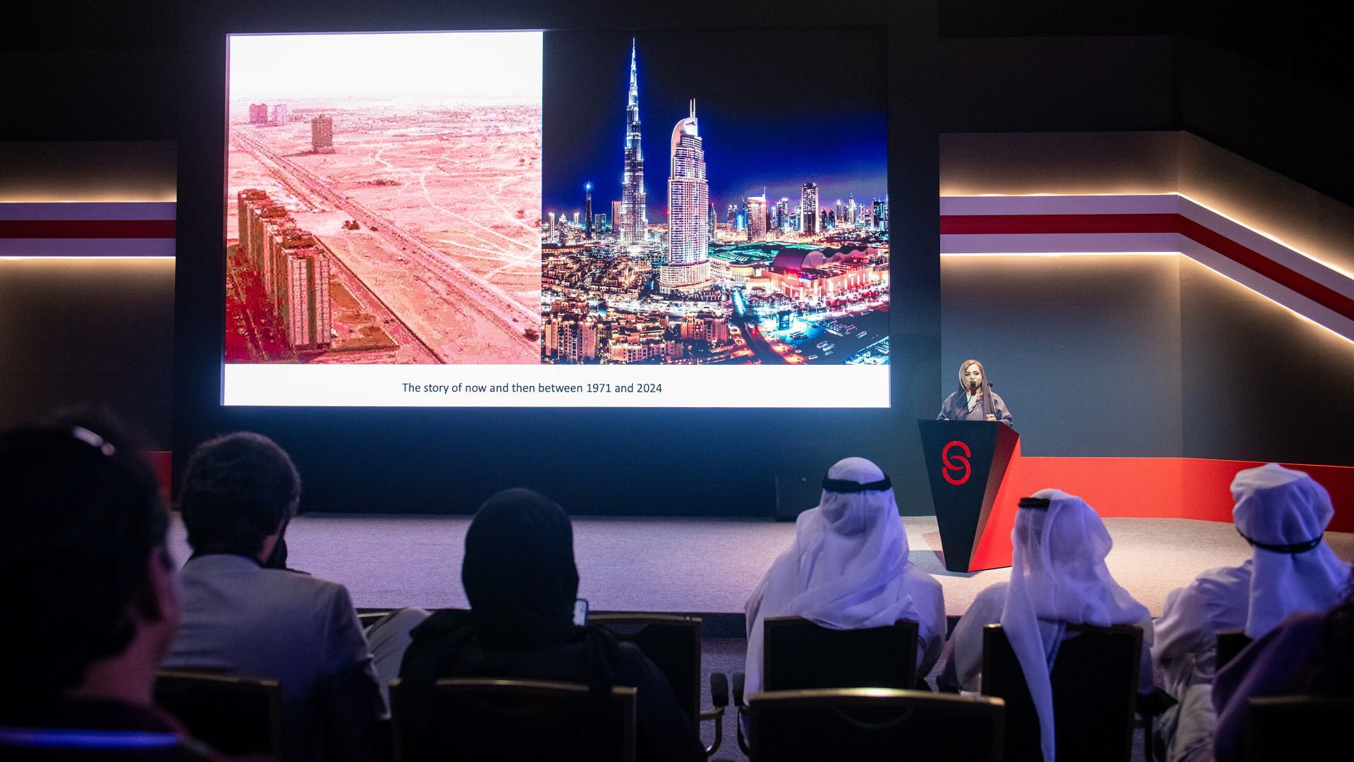 Image for the title: Xposure: Emirati Nayla Al Khaja on breaking the glass ceiling 