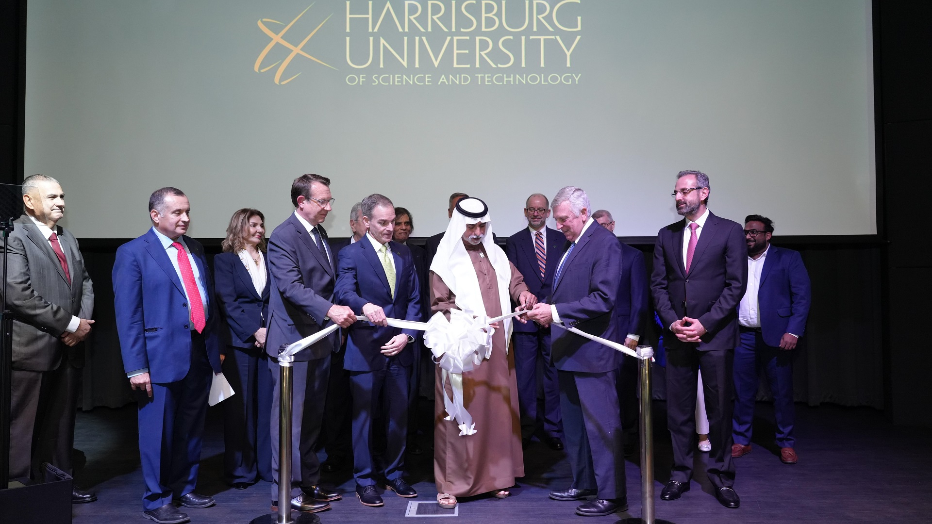 Image for the title: Nahyan bin Mubarak inaugurates HU Dubai 