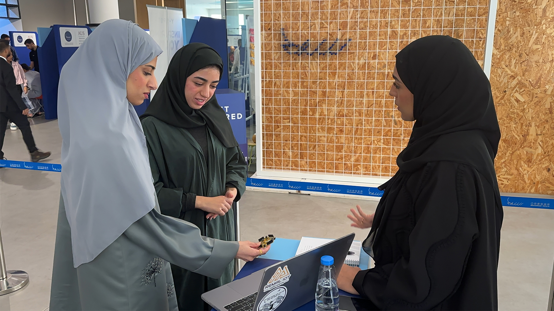 Image for the title: Al Harmoudi: 25 companies participate in Startup Career Fair 