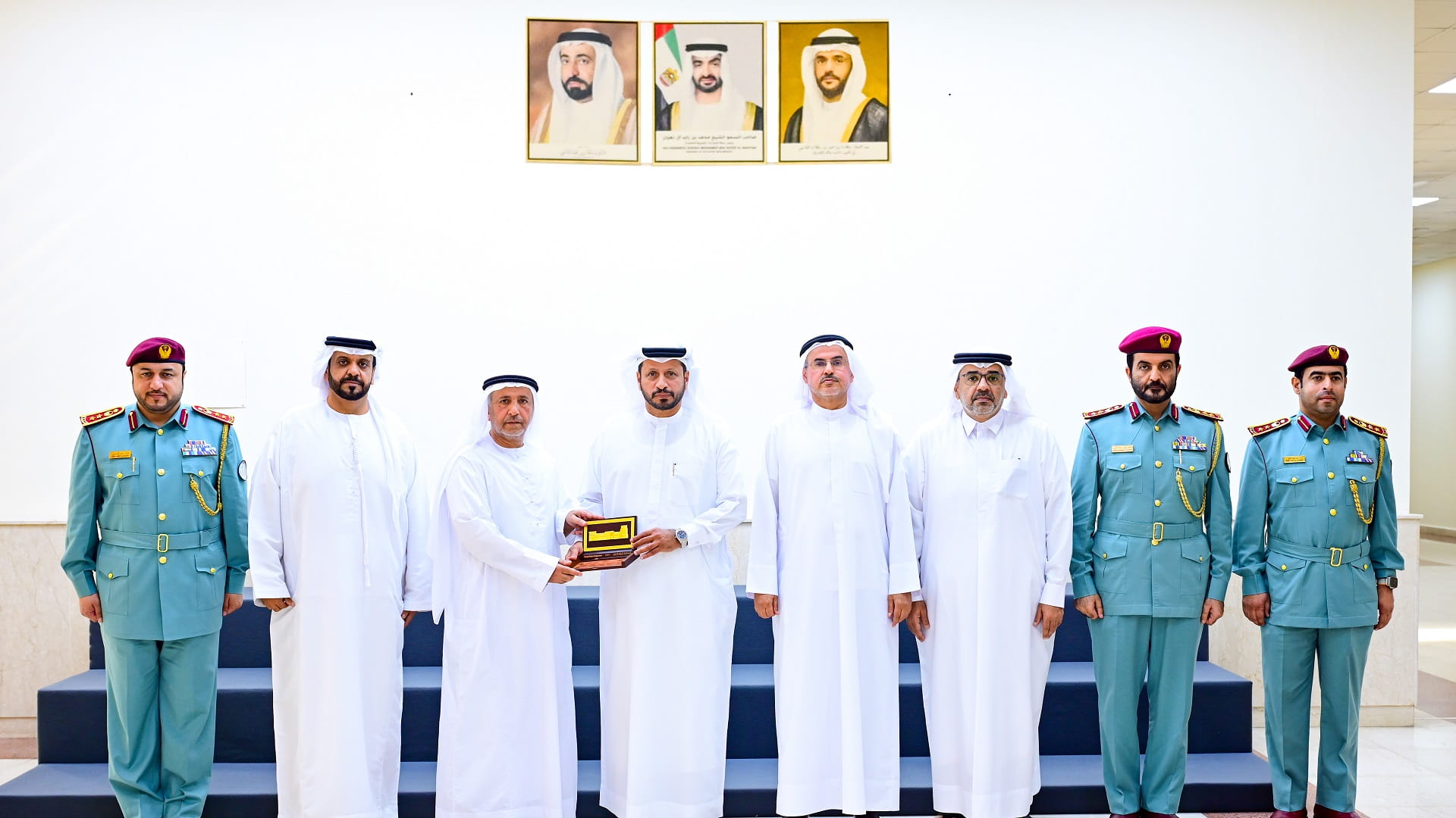 Image for the title: Sharjah Police, Sharjah Charity enhance cooperation 