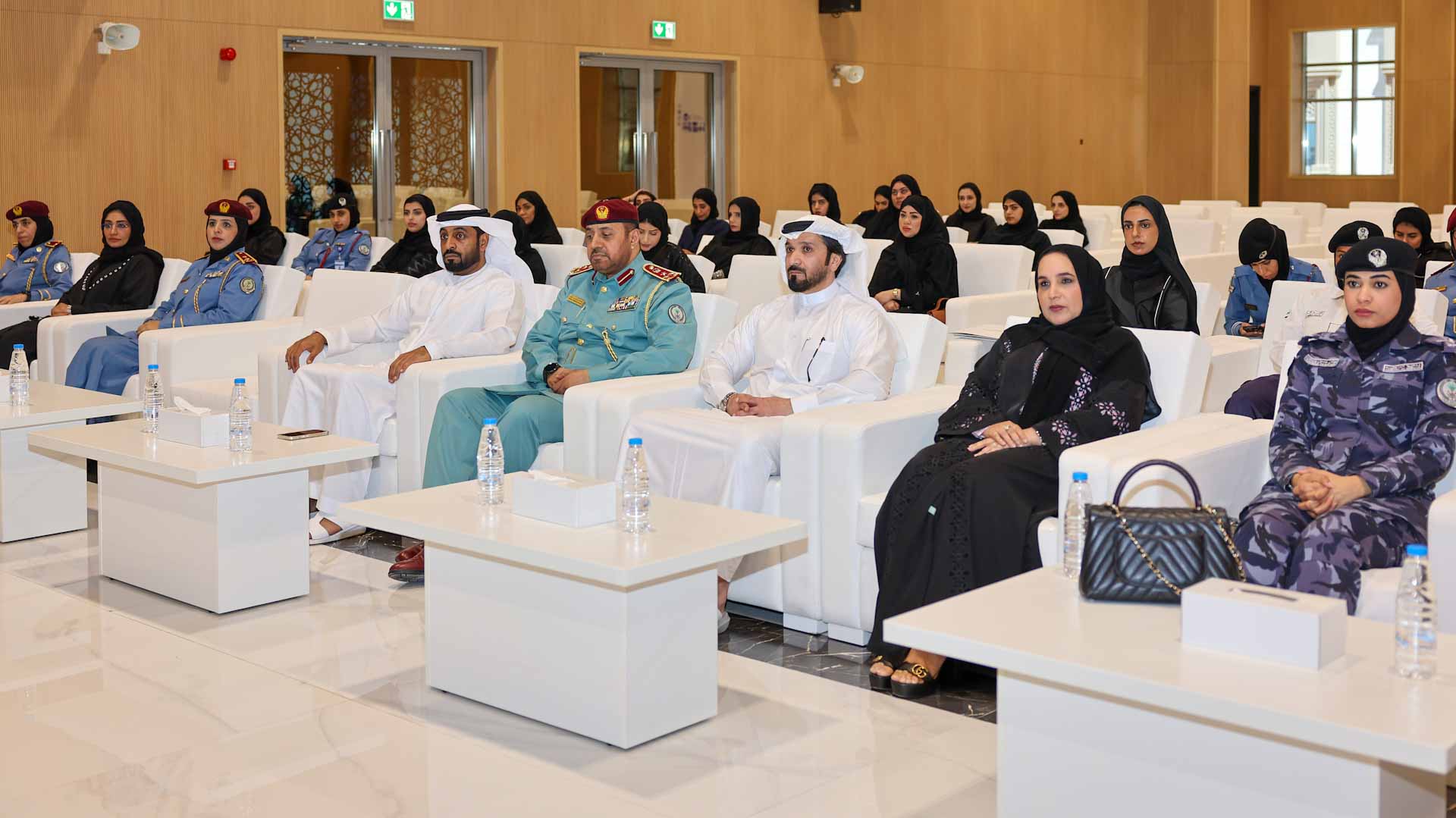 Image for the title: Sharjah Police celebrates International Women's Day 