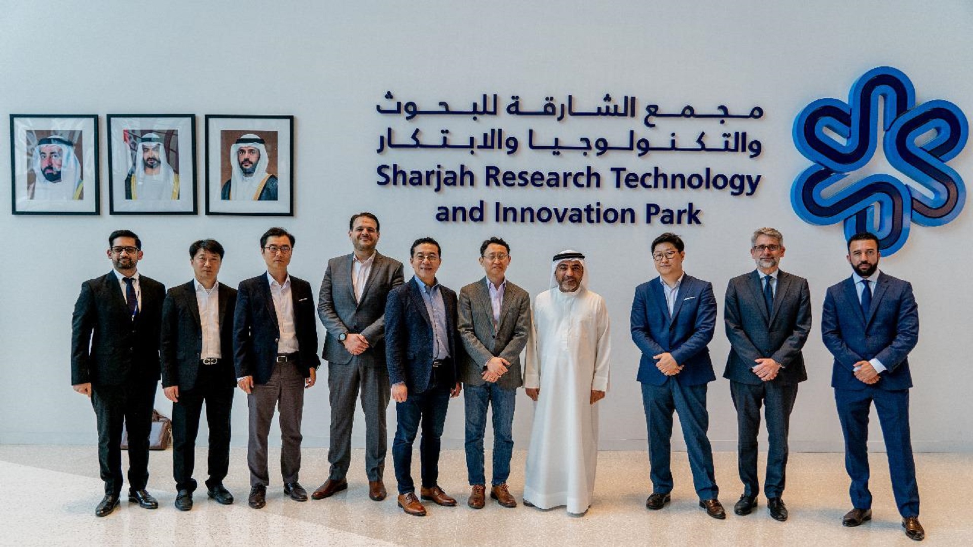 Image for the title: SRTI Park highlights trends in AI at workshop with Samsung 