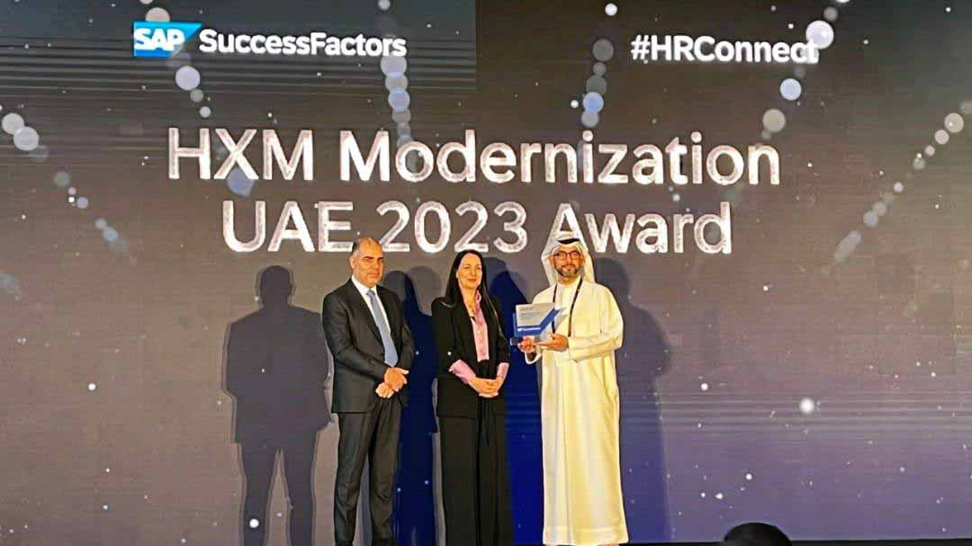 Image for the title: SEWA wins award for Best Implementation of HXM 
