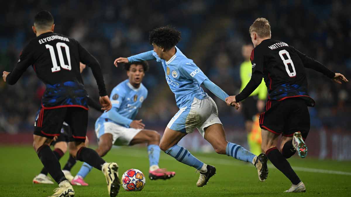 صورة بعنوان: مانشستر سيتي يتأهل لربع نهائي دوري أبطال أوروبا 