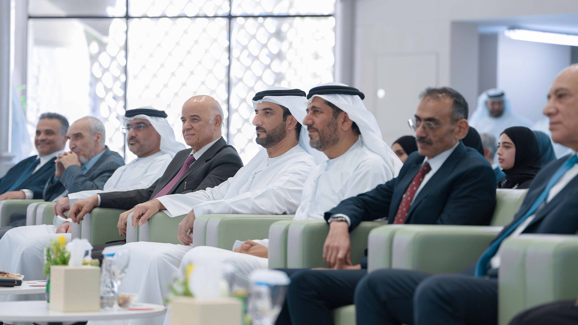 Image for the title: Sultan bin Ahmed Al Qasimi attends the Future Leaders graduation 