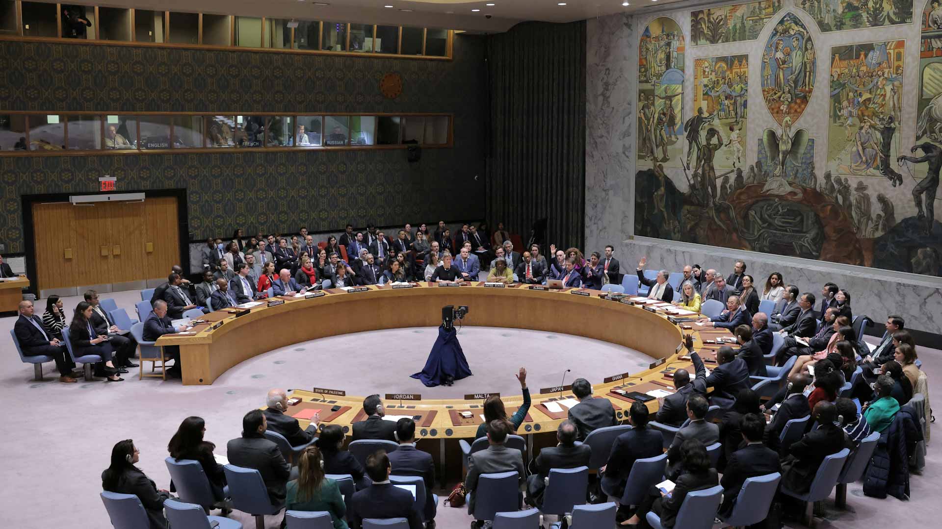 صورة بعنوان: مجلس الأمن الدولي يدعو إلى وقف إطلاق النار في السودان خلال رمضان 