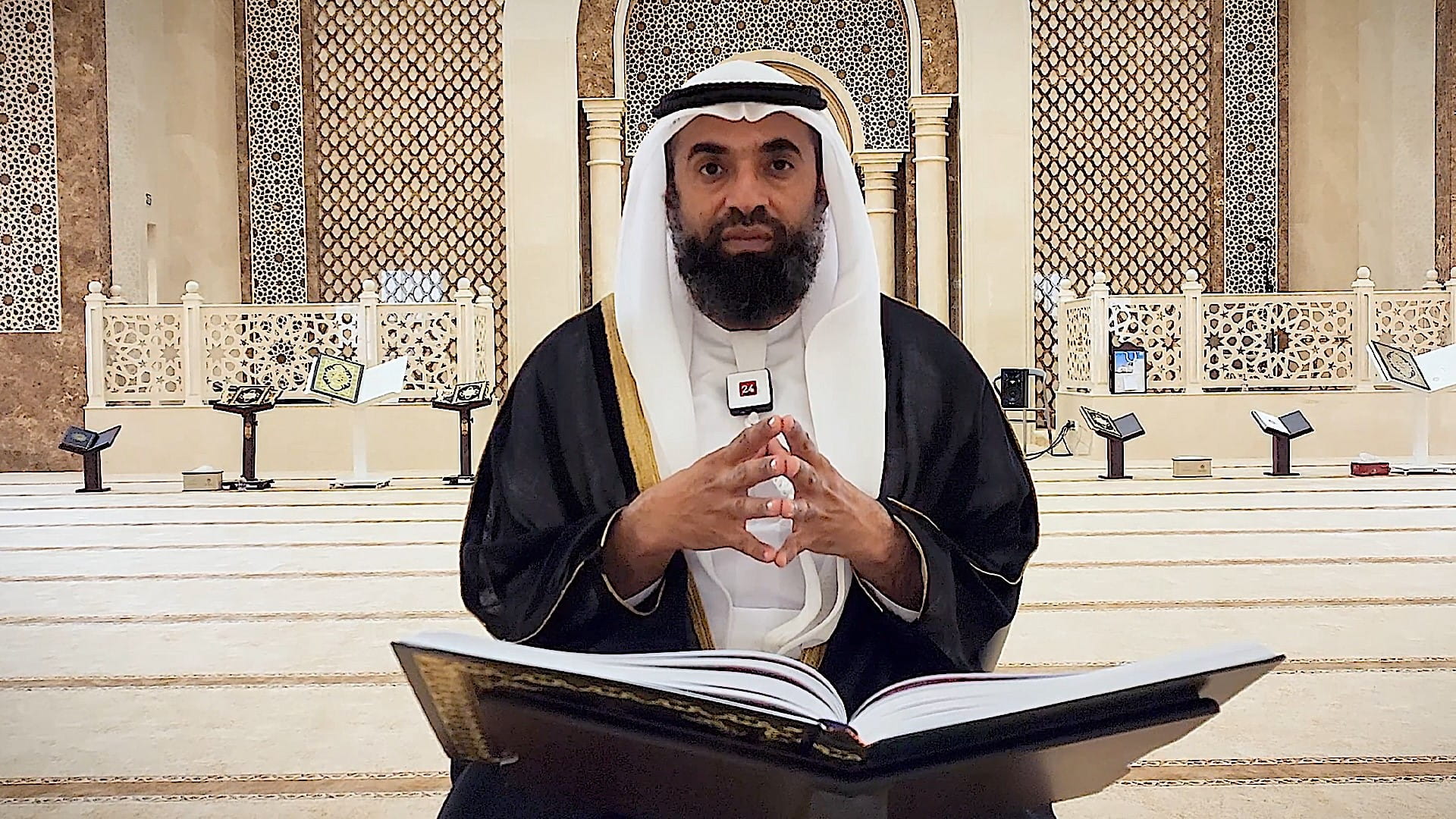 Image for the title: Salem Al-Doubi Unveils Ramadan Insights in "Noor Al-Quran" 