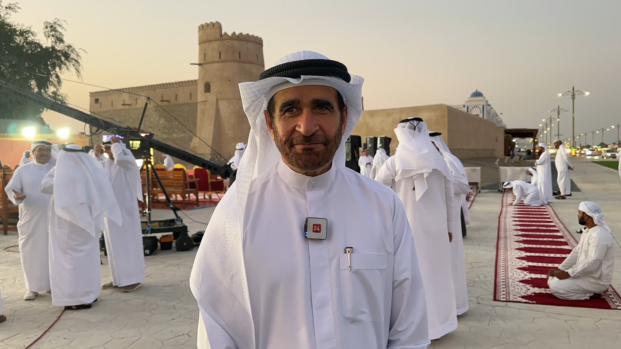 Image for the title: Haitham bin Saqr inaugurates the Sharjah Heritage Days in Kalba 