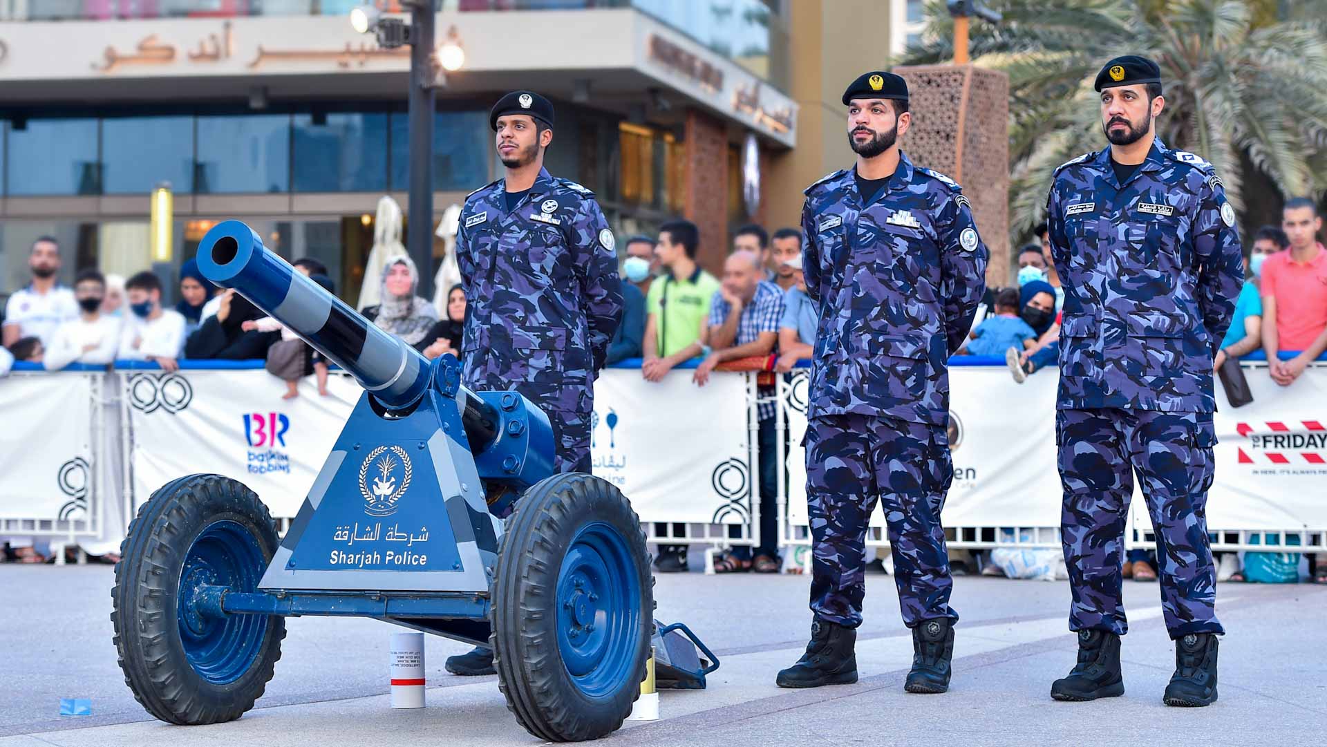 Image for the title: Sharjah: Where to watch Iftar cannon firing this Ramadan  