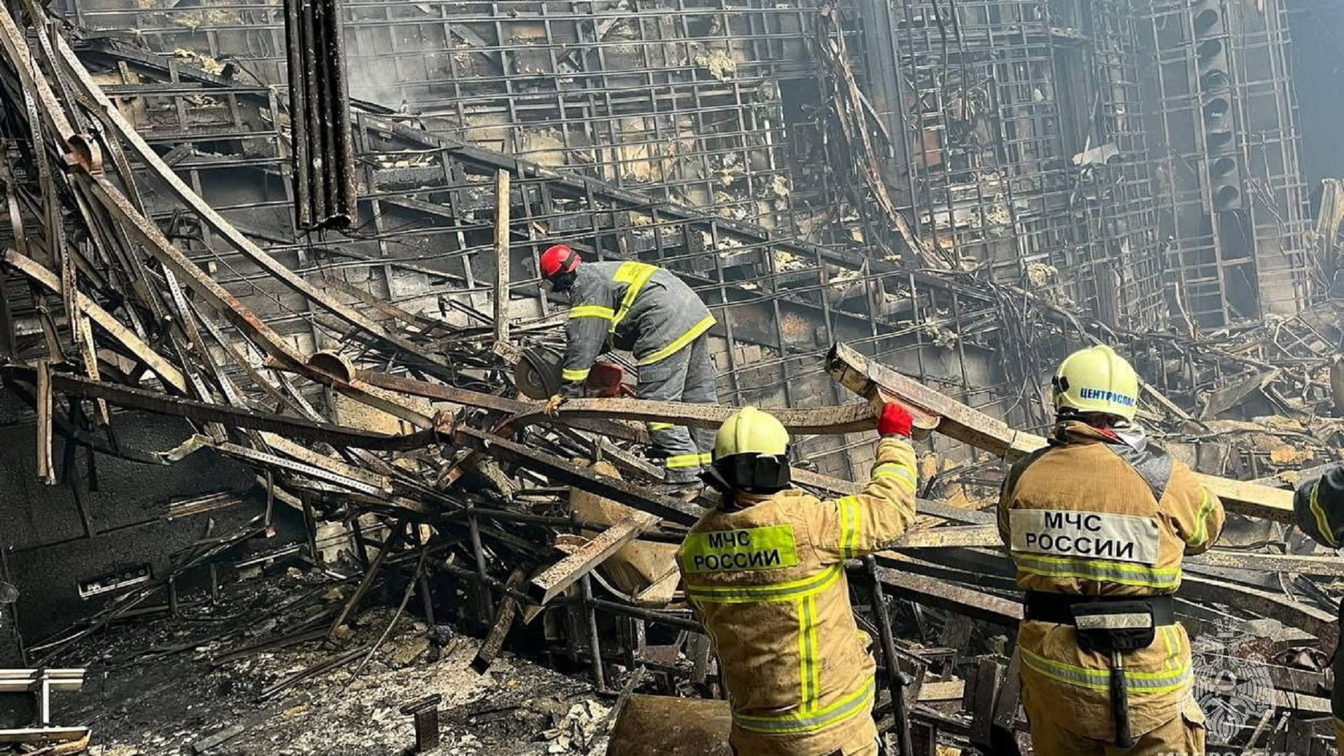 صورة بعنوان: الداخلية الروسية: جميع منفذي هجوم قاعة الحفلات مواطنون أجانب 