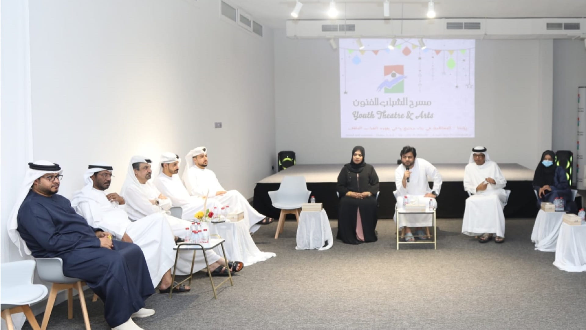 صورة بعنوان: مسرح الشباب للفنون يبحث رؤية الشباب المستقبلية للفن والدراما 
