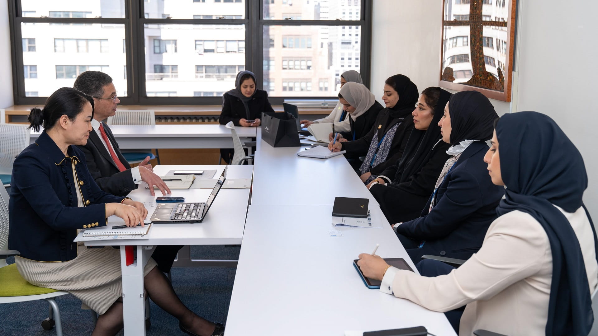 Image for the title: UAE seventh globally, first regionally in 2024 GII of UNDP 
