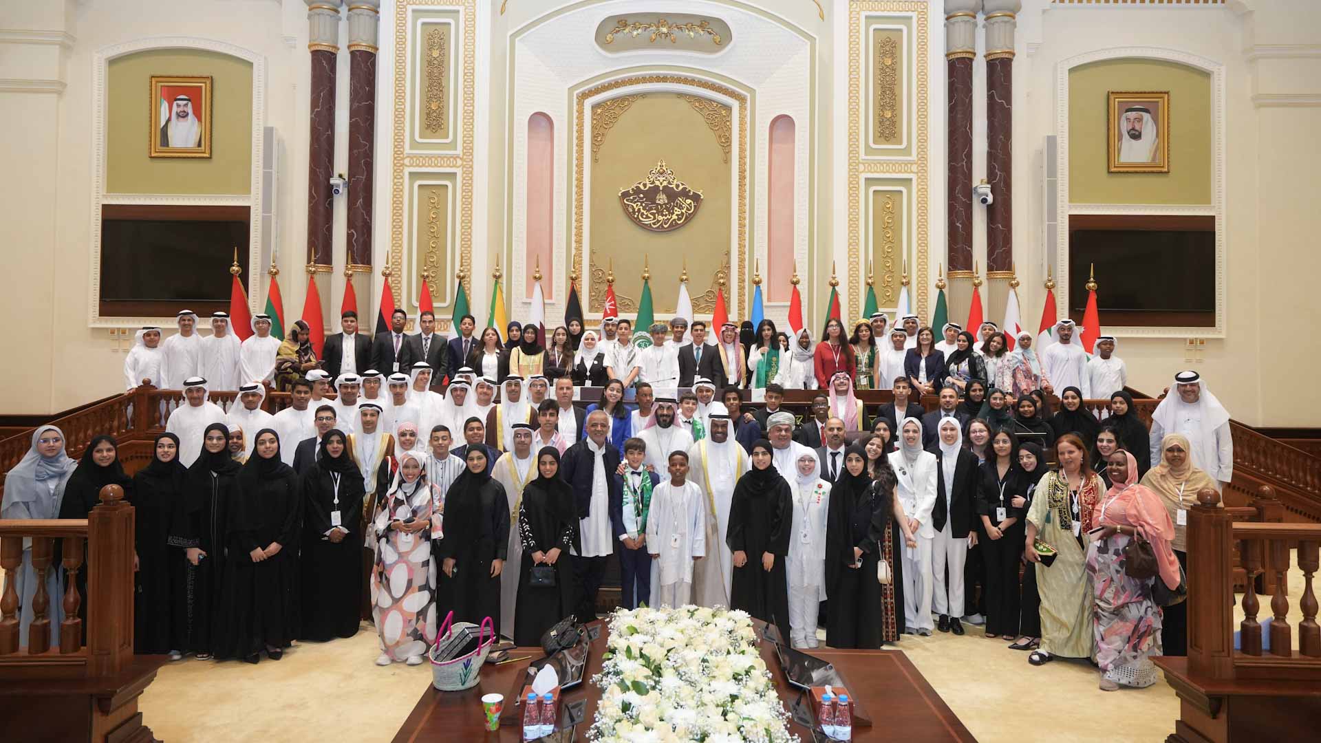 صورة بعنوان: أيمن الباروت: الإمارات رائدة في رعاية الطفل وتأمين حقوقه الأساسية 