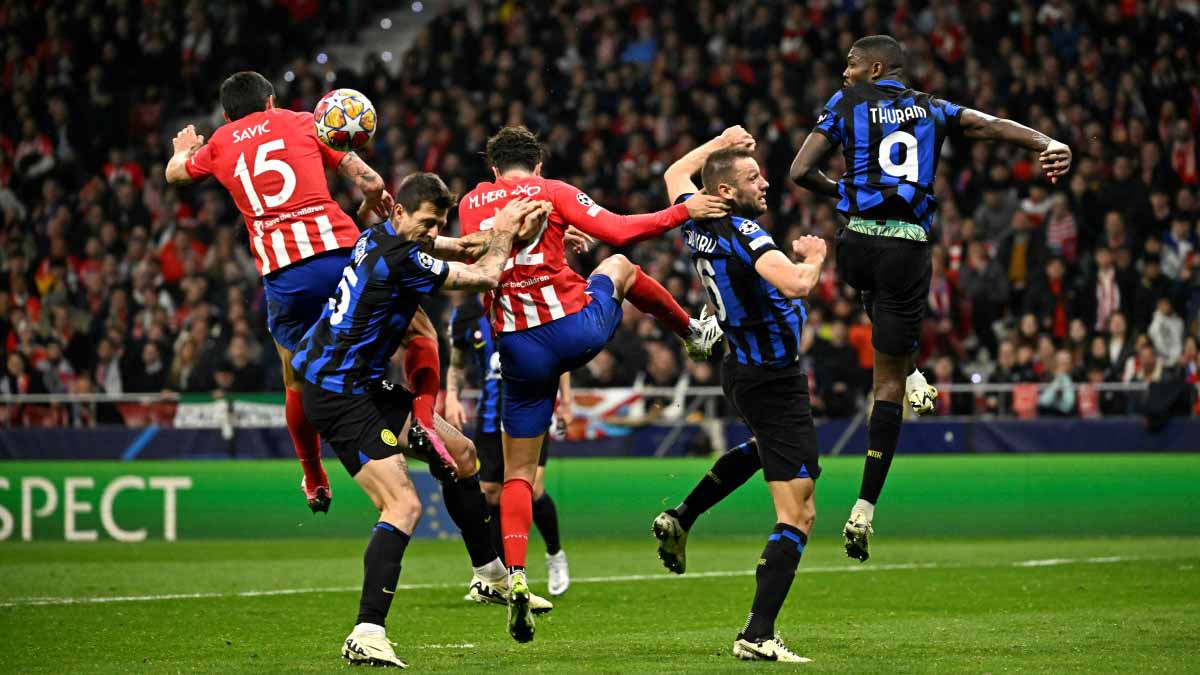 صورة بعنوان: أتلتيكو مدريد يتأهل لربع نهائي دوري أبطال أوروبا على حساب إنتر 