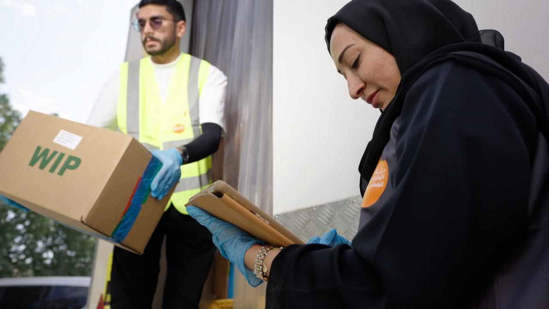Image for the title: UAE Food Bank distributes 5 million meals during Ramadan