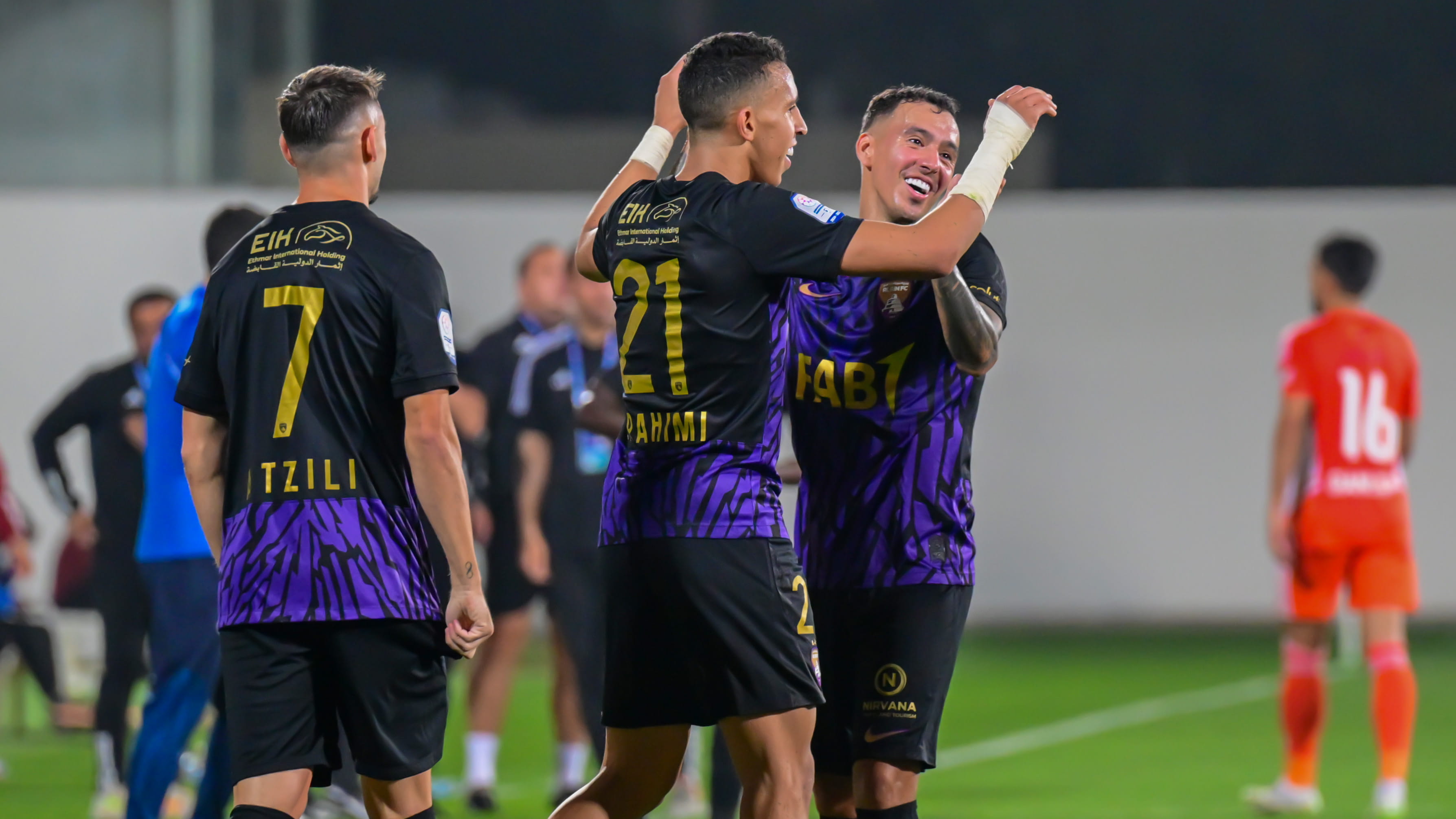 Image for the title: Al Ain defeats Ajman 4-0 in ADNOC Professional League match 