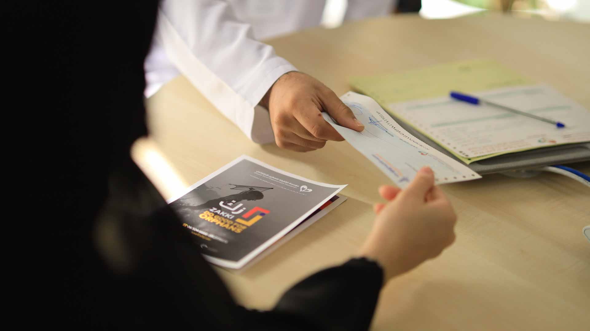 Image for the title: SSEF provides needy orphans with Zakat and Ramadan aid 