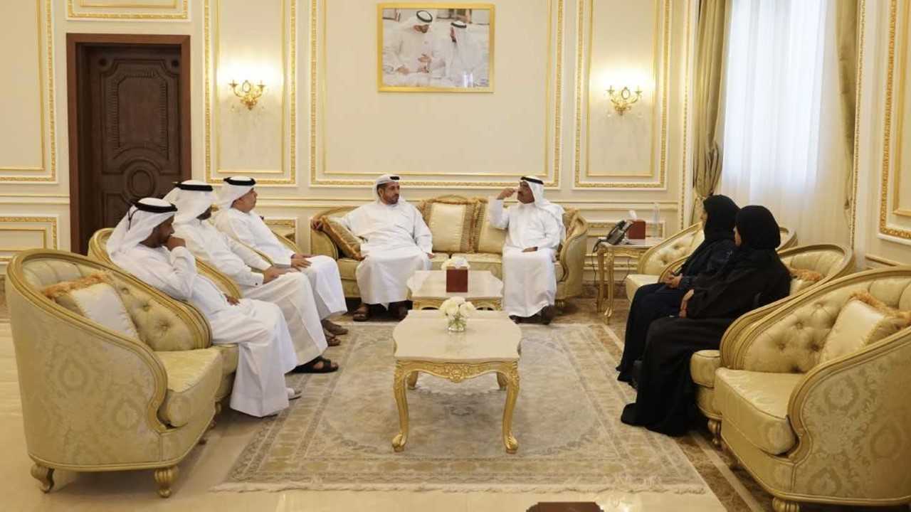 Image for the title: SCC Chairman welcomes Emirates Retirees Association’s delegation 