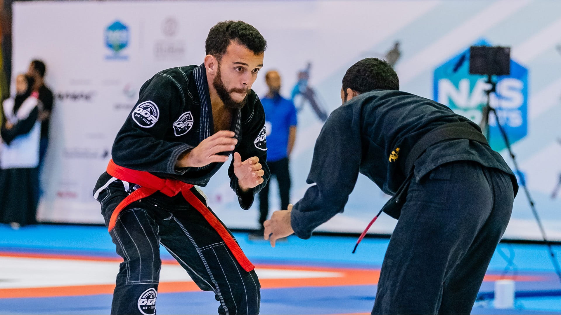 Image for the title: Sharjah Club Triumphs in UAE Jiu-Jitsu at Nad Al Sheba 