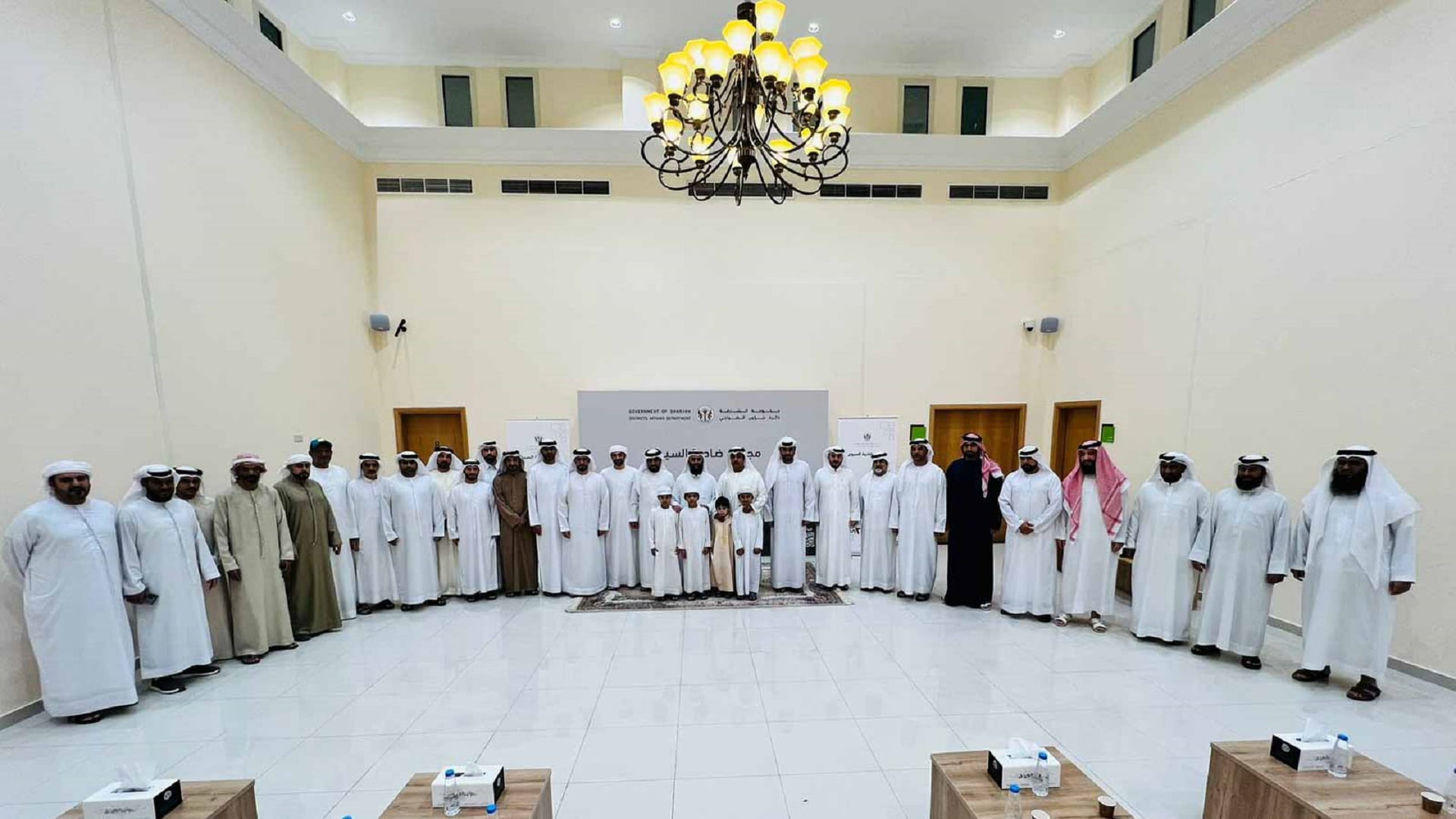 Image for the title: Al Seyouh Council urges to unite family members in Ramadan Lecture 