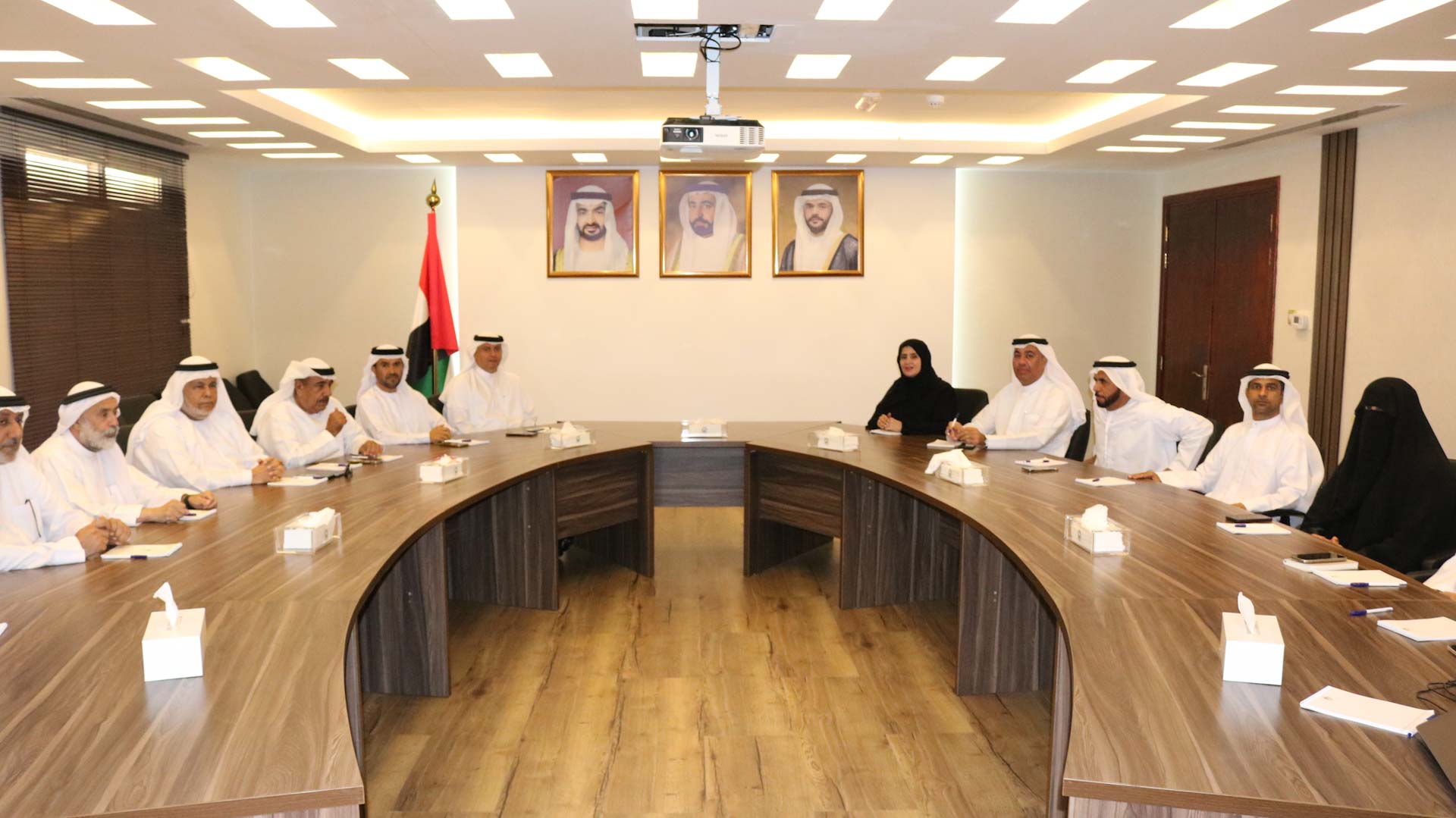 Image for the title: SCC’s Utilities Committee reviews Kalba Municipality's plans 