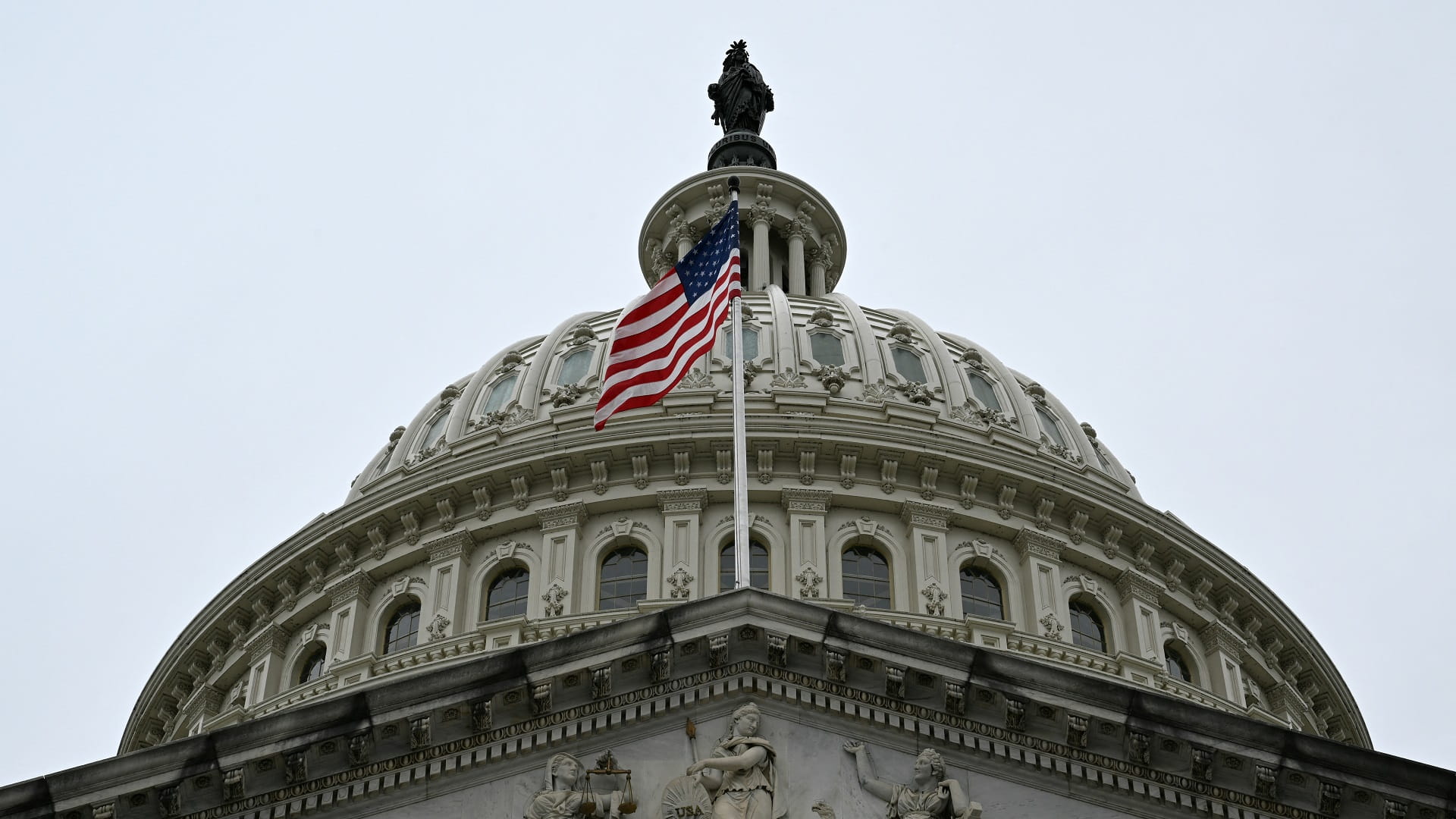 Image for the title: Biden signs funding bill, averting government shutdown 