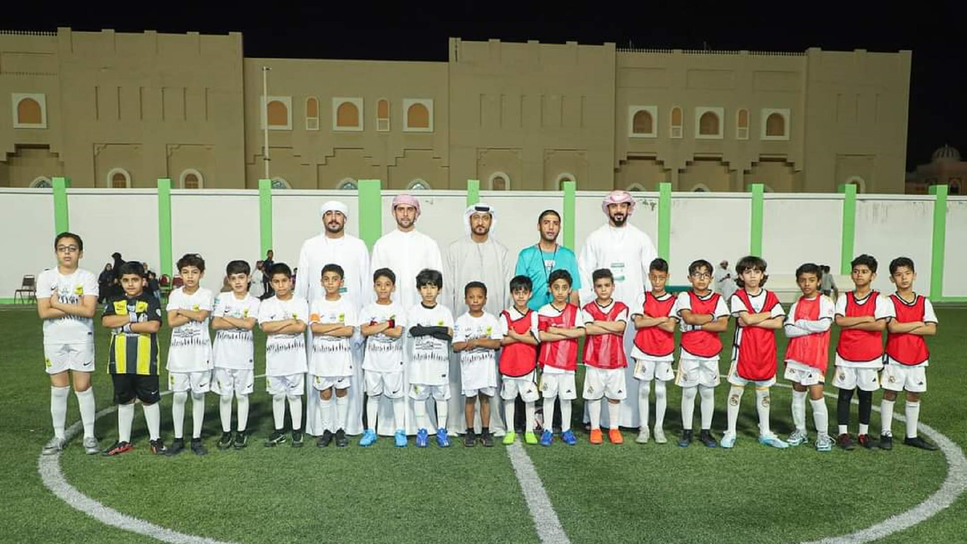 Image for the title: Ramadan Football Championship kicks off at Dibba Al Hisn Club 