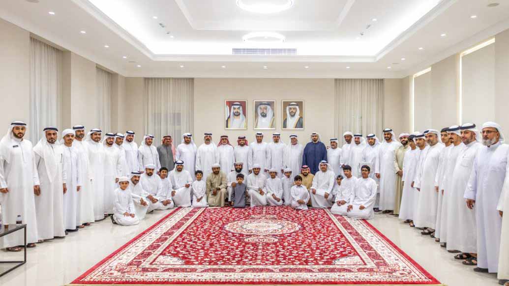 Image for the title: Al Suyoh honours social account holders serving the community 