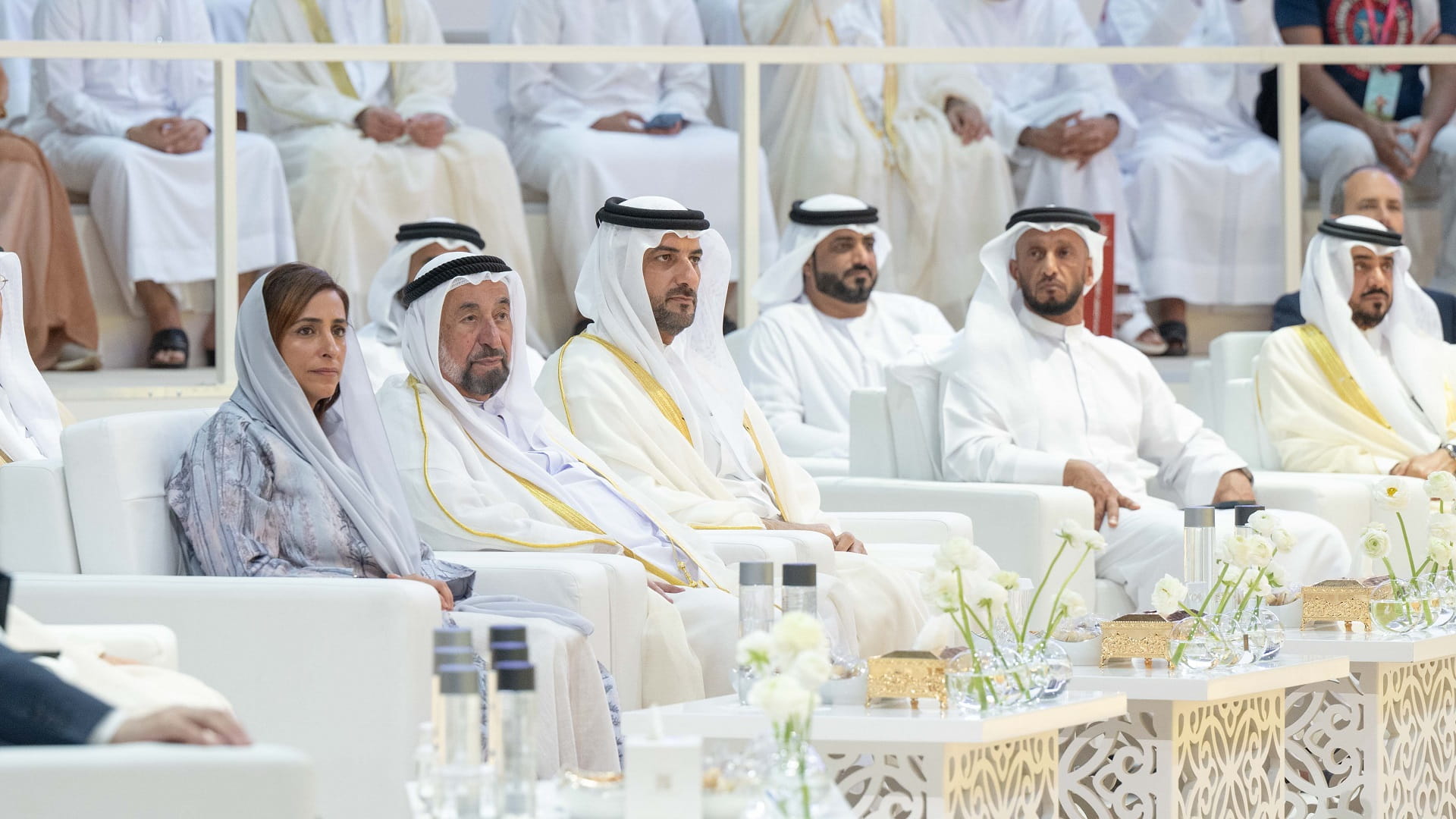 Image for the title: Sharjah Ruler attends opening of 2nd Animation Conference 