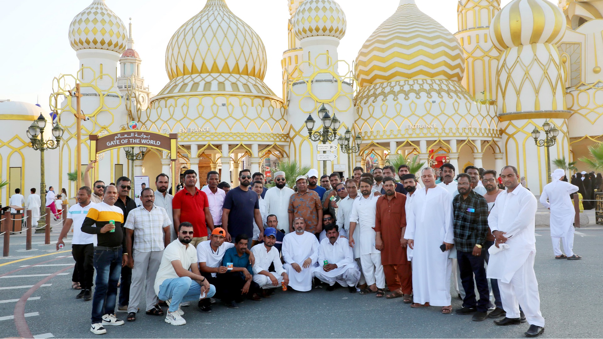 Image for the title: Al Hamriyah Municipality celebrates International Workers’ Day 