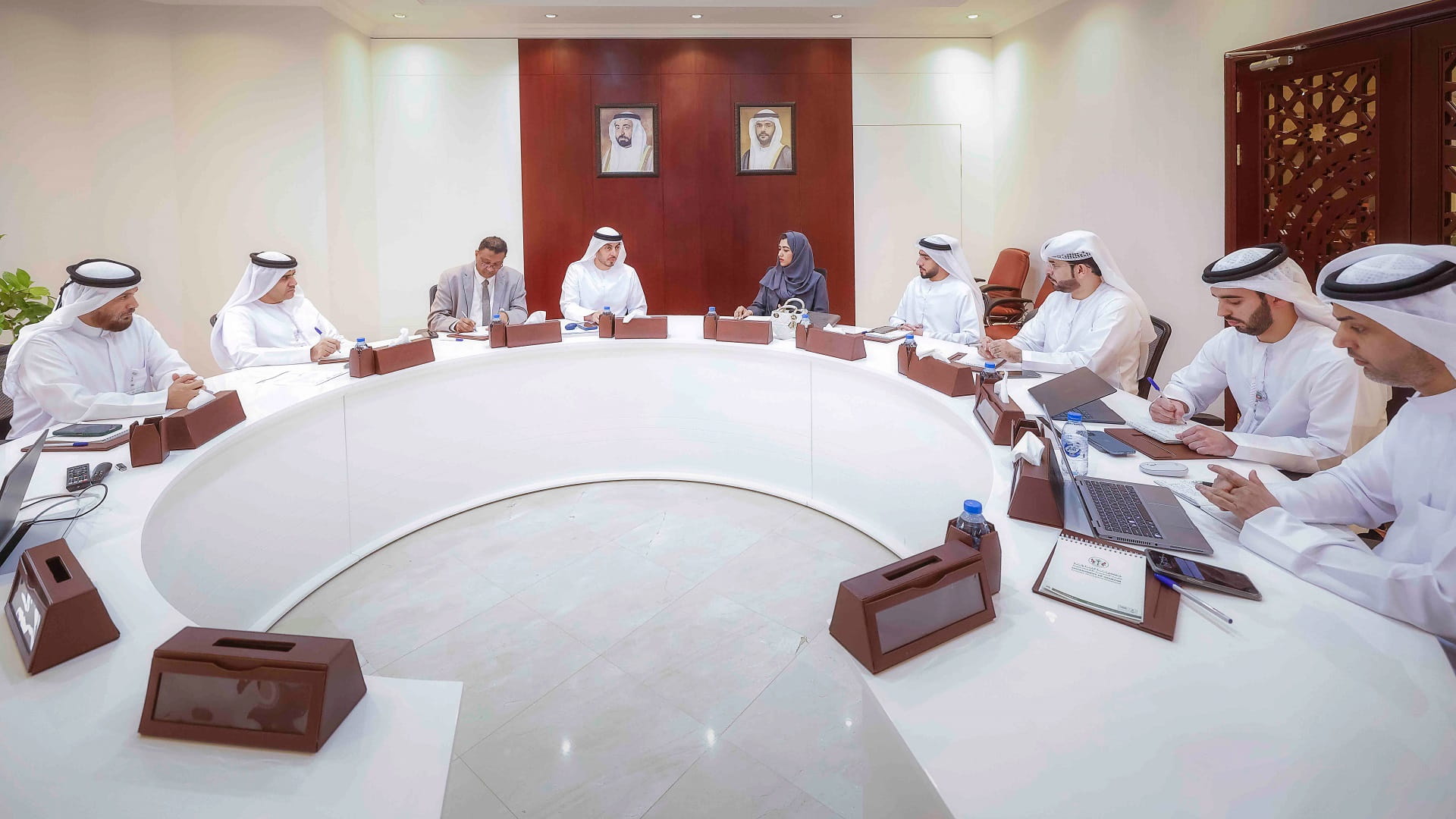 Image for the title: SEDD receives Federal Tax Authority’s delegation 