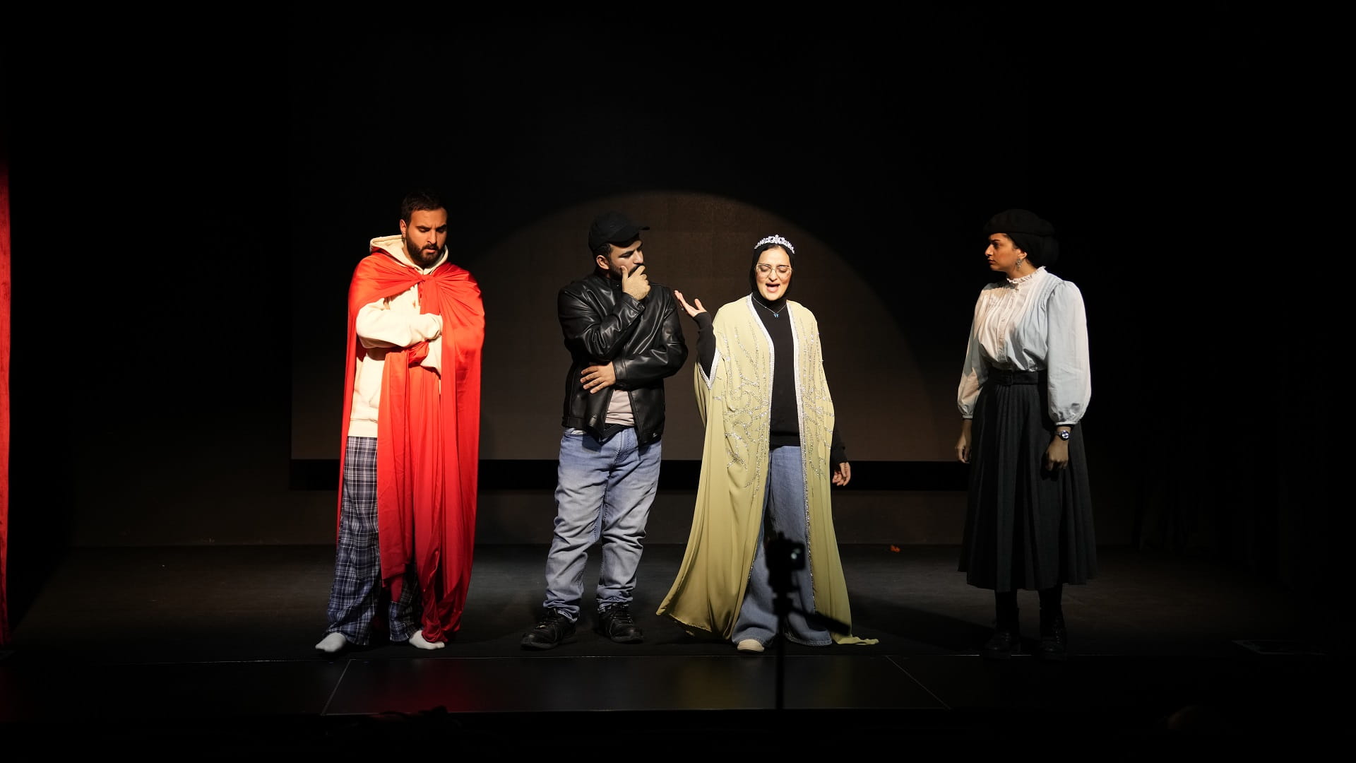 Image for the title: "Theatre in My University" project returns to Sharjah 