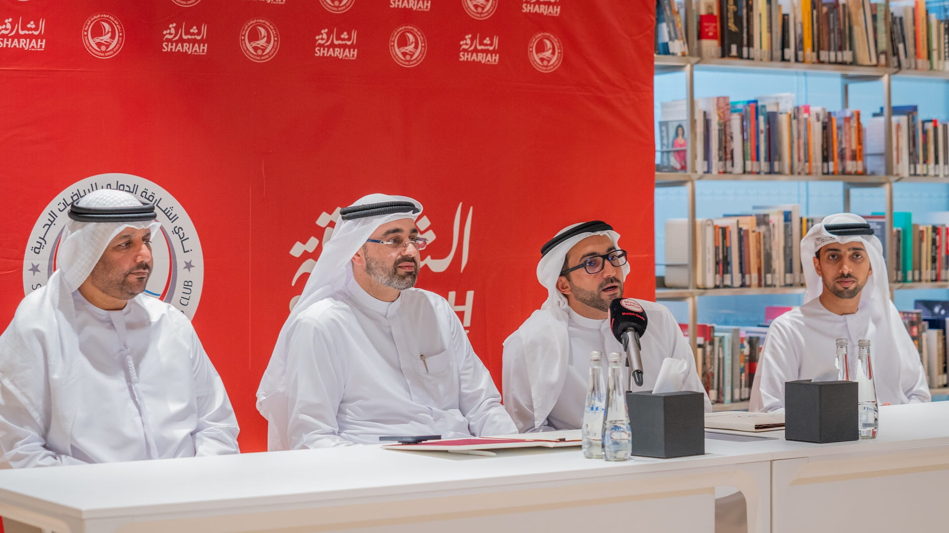 Image for the title: Sharjah Sailing team signs sponsorship agreement 