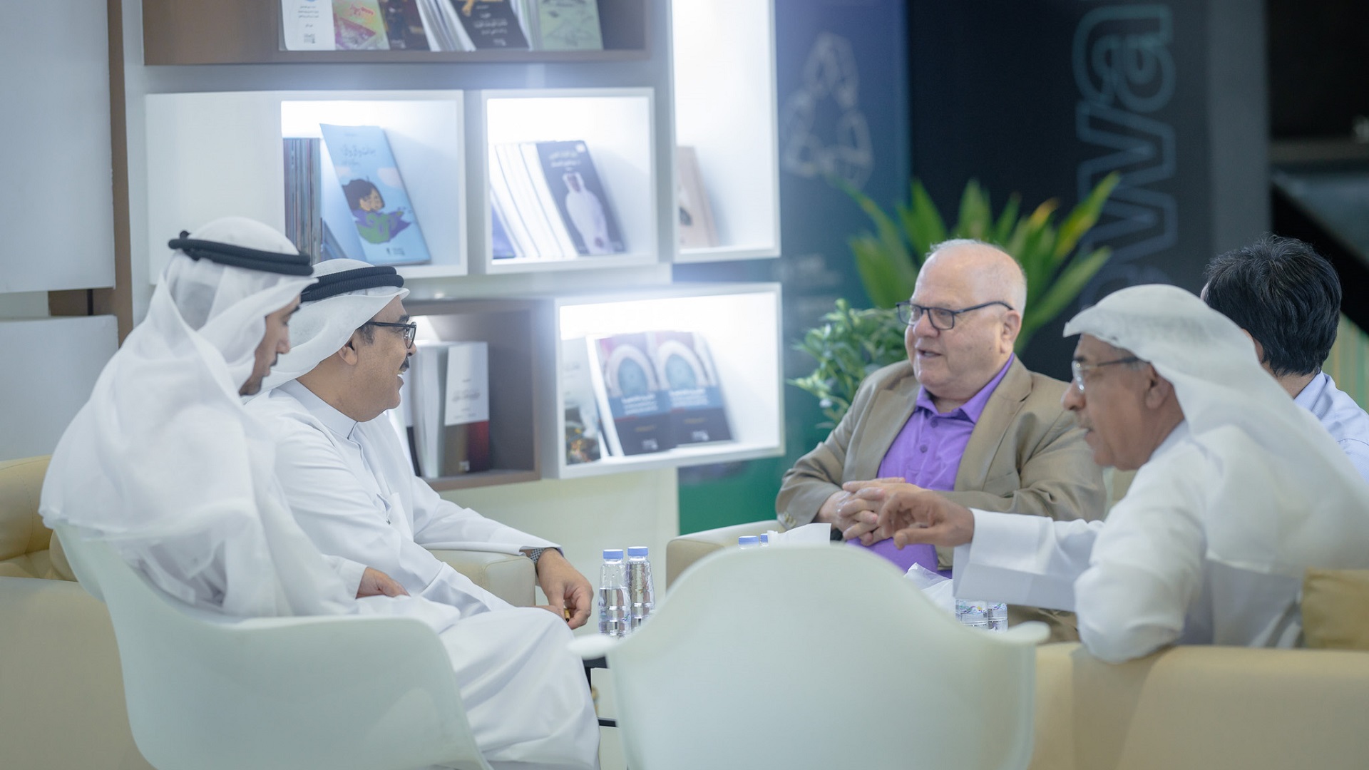 Image for the title: Large participation of SIH in Abu Dhabi International Book Fair 