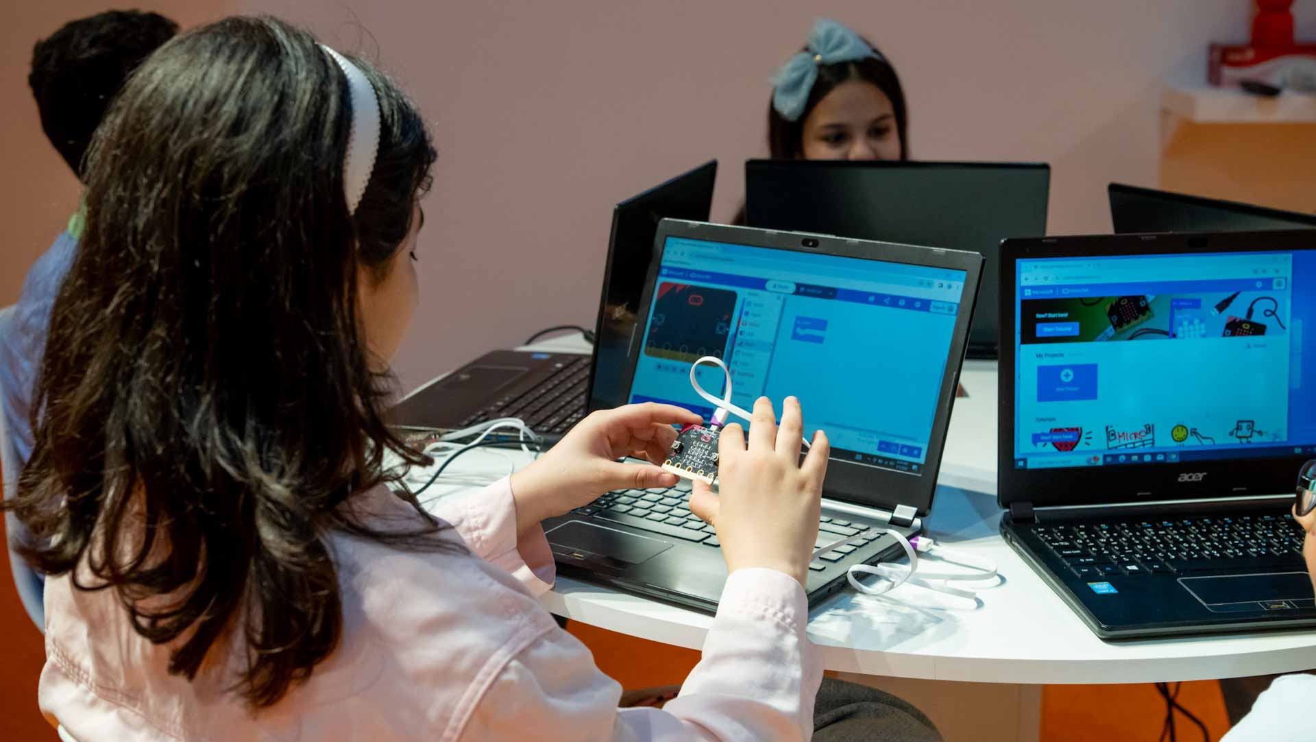 Image for the title: Learn how to code or create your own app at SCRF 