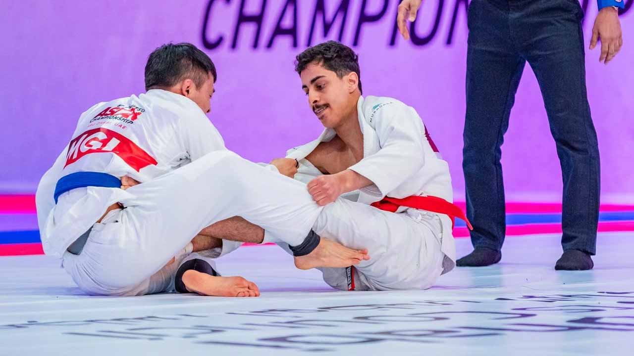 Image for the title: UAE claim 7 medals on opening day of 8th Jiu-Jitsu Asian Champ. 