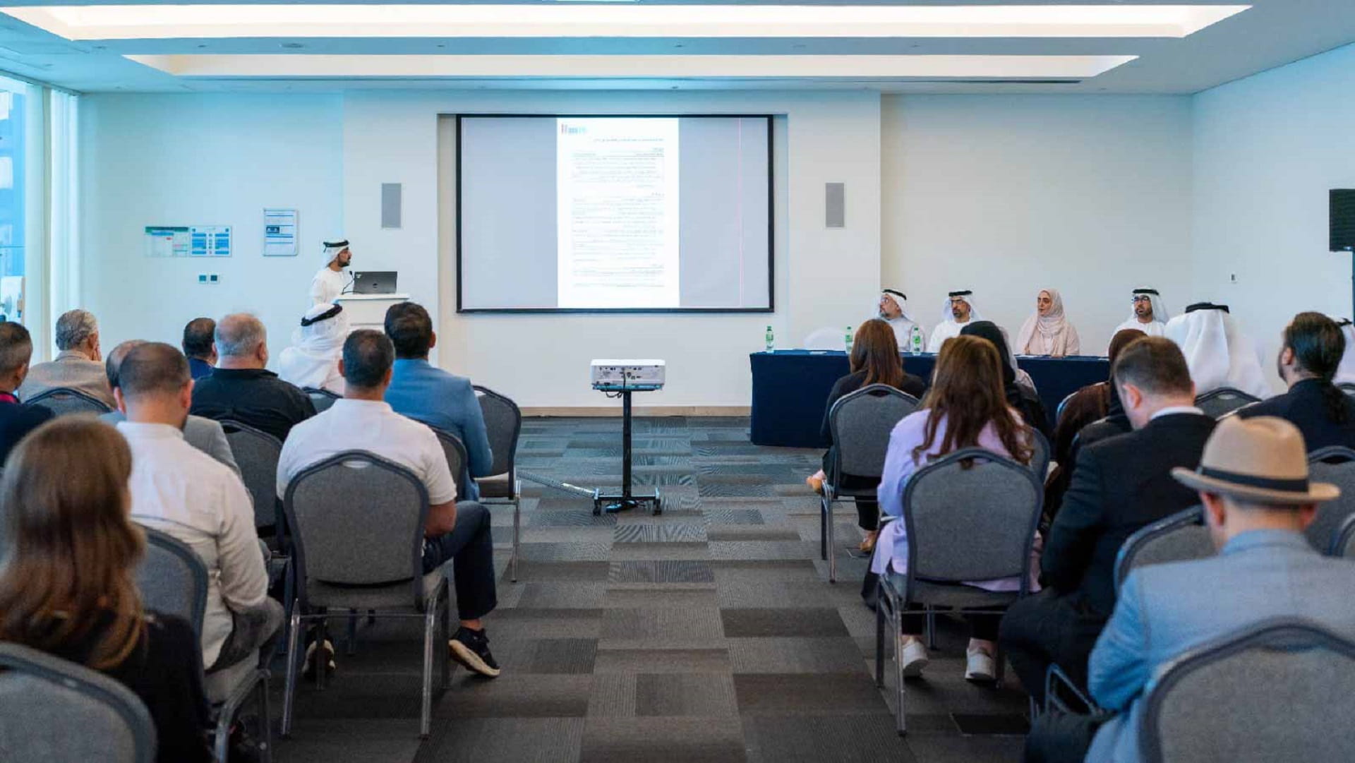 Image for the title: Publishers commend Bodour Al Qasimi's support for publishing