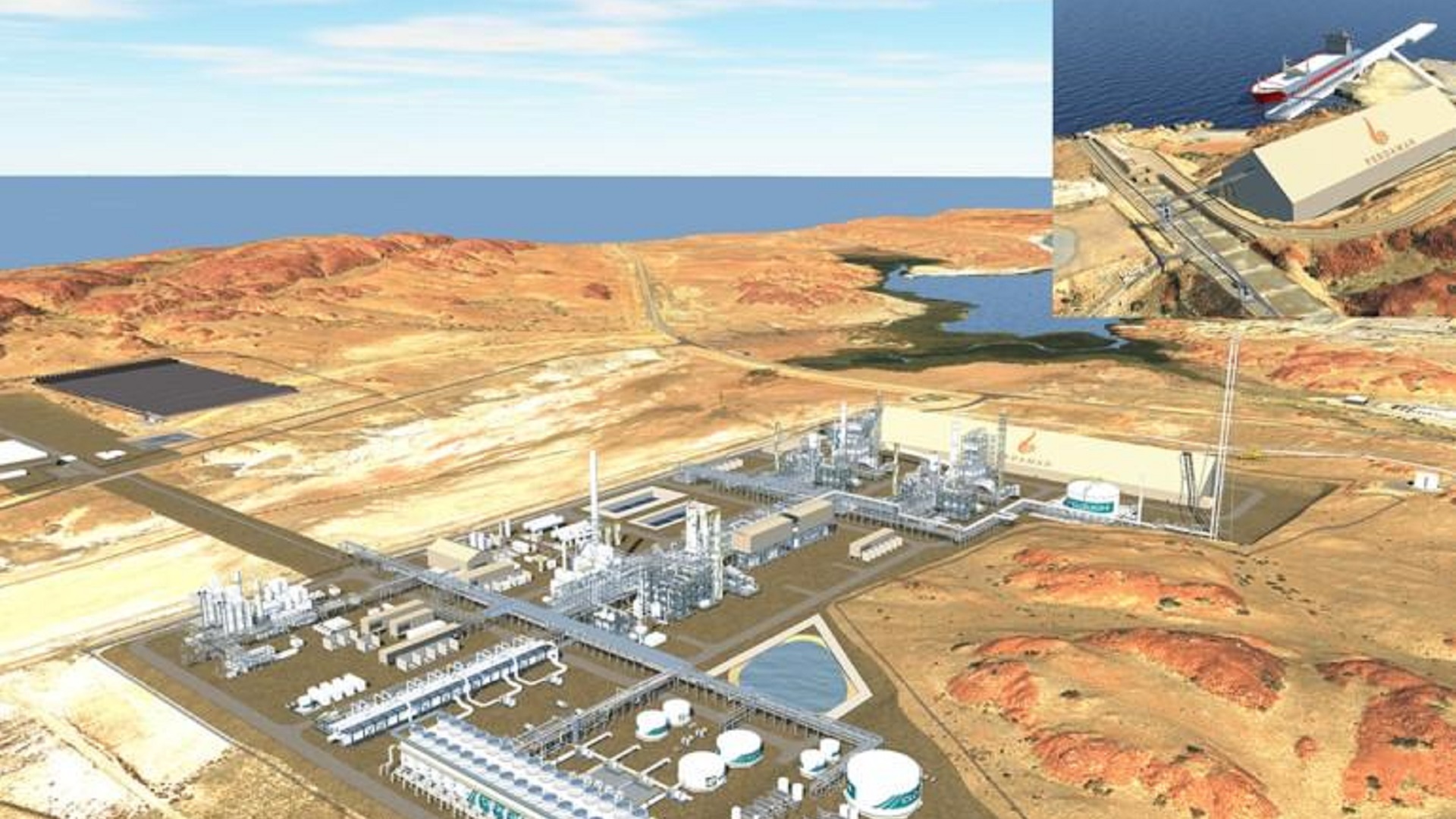 Image for the title: Mubadala invests in largest urea plant in Australia 