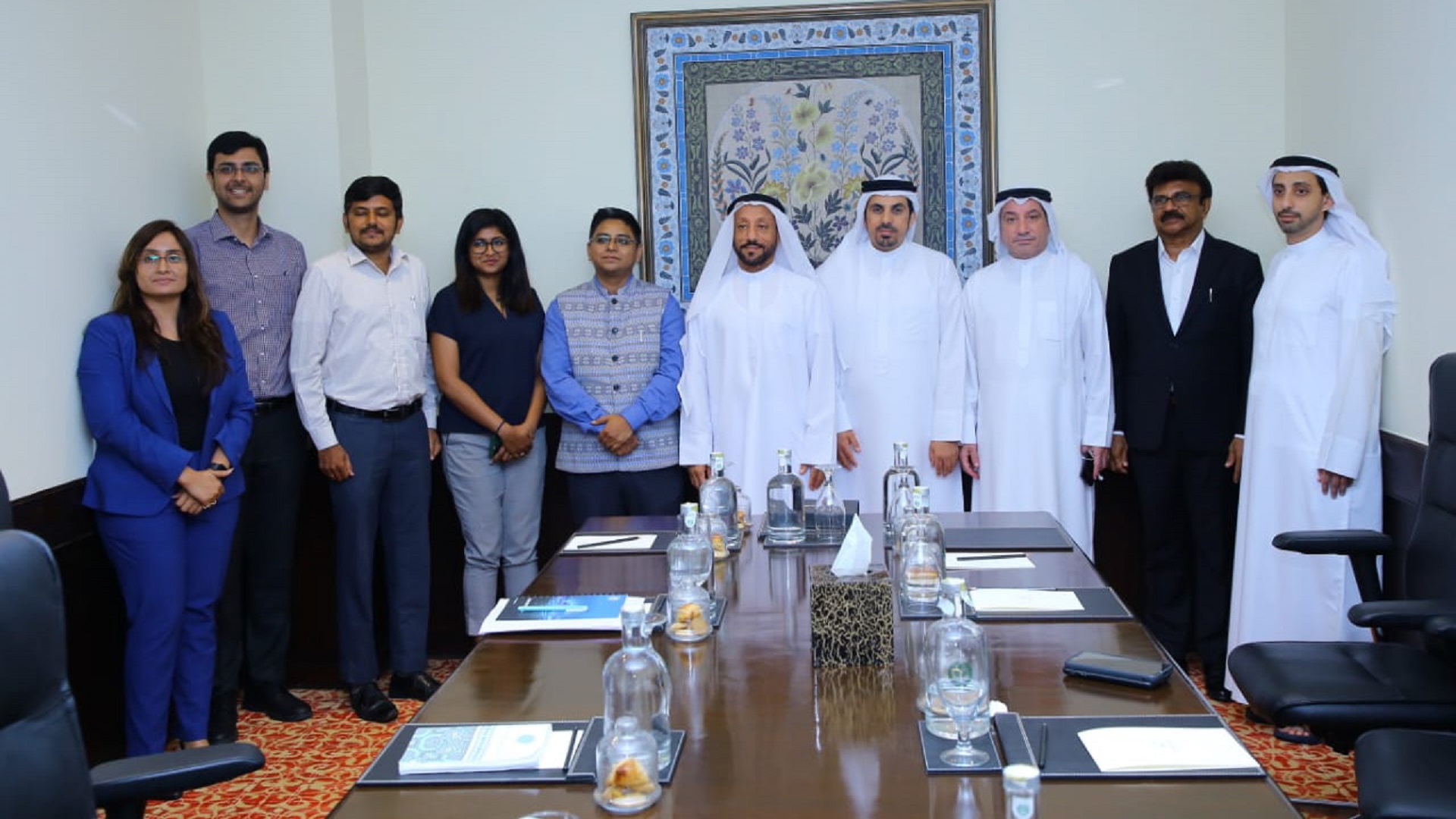 Image for the title: SCCI hosts "Sharjah-India Business Forum" in Chennai 