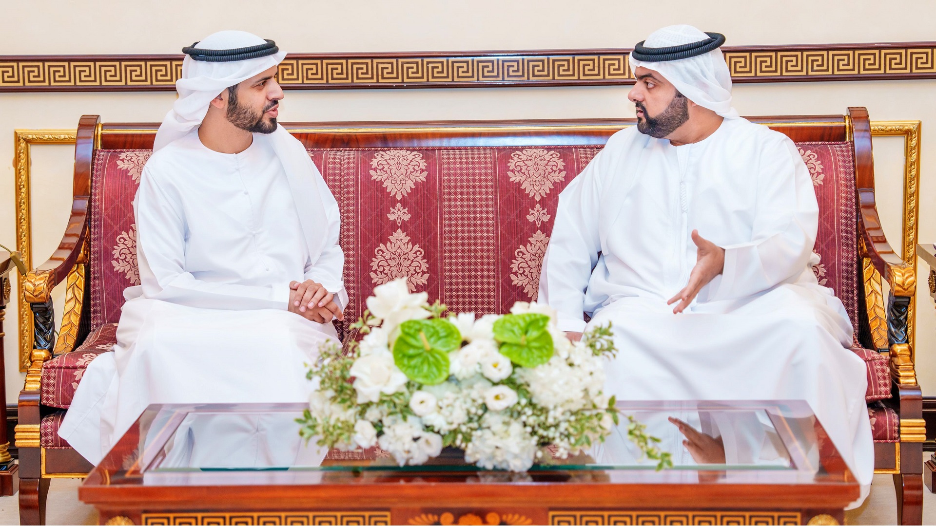 Image for the title: Fujairah Crown Prince briefed on efforts of GAIAEZ 